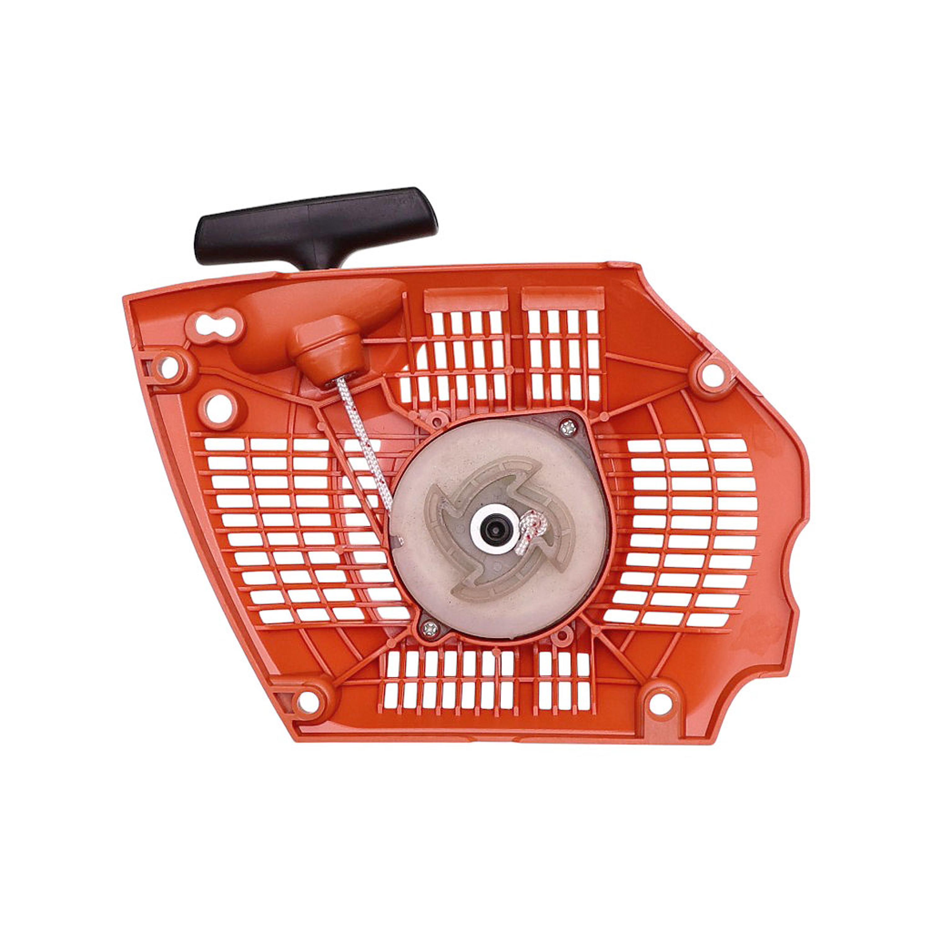HS PARTS kompletní startér pro motorové pily Husqvarna 455E 455 Rancher 460 461 (OEM 537284201)