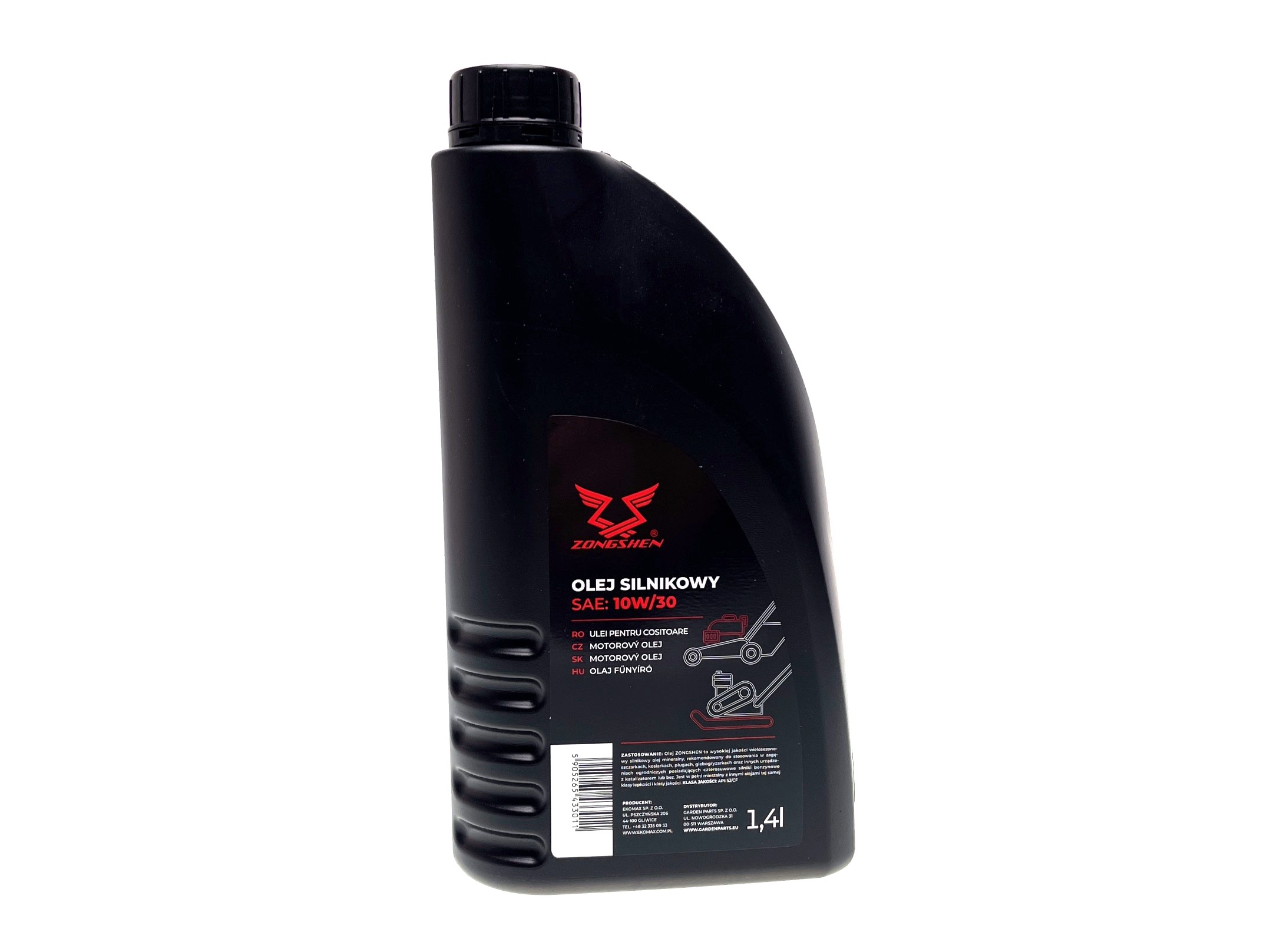 Zongshen motorový olej pro motorové sekačky zahradní traktory a jiné čtyřtaktní motory 10W30 SJ/CF 1,4 L