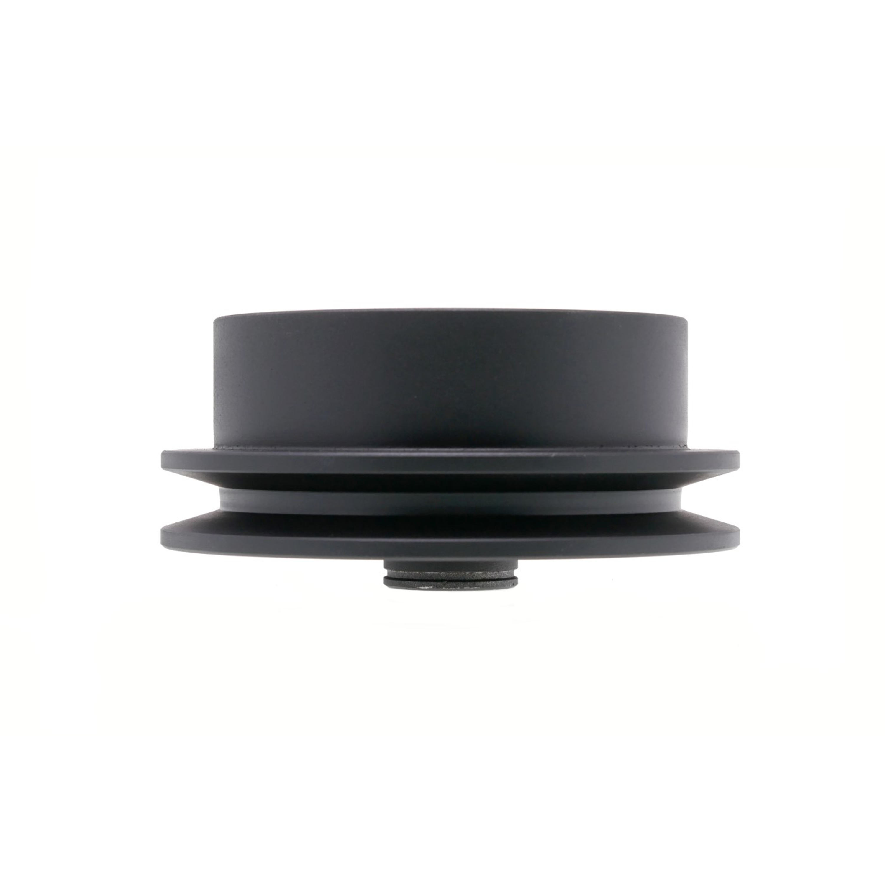 Spojka pro motorové kultivátory vnější průměr 128 mm x průměr otvoru 19 mm na 1 klínový řemen 13 mm
