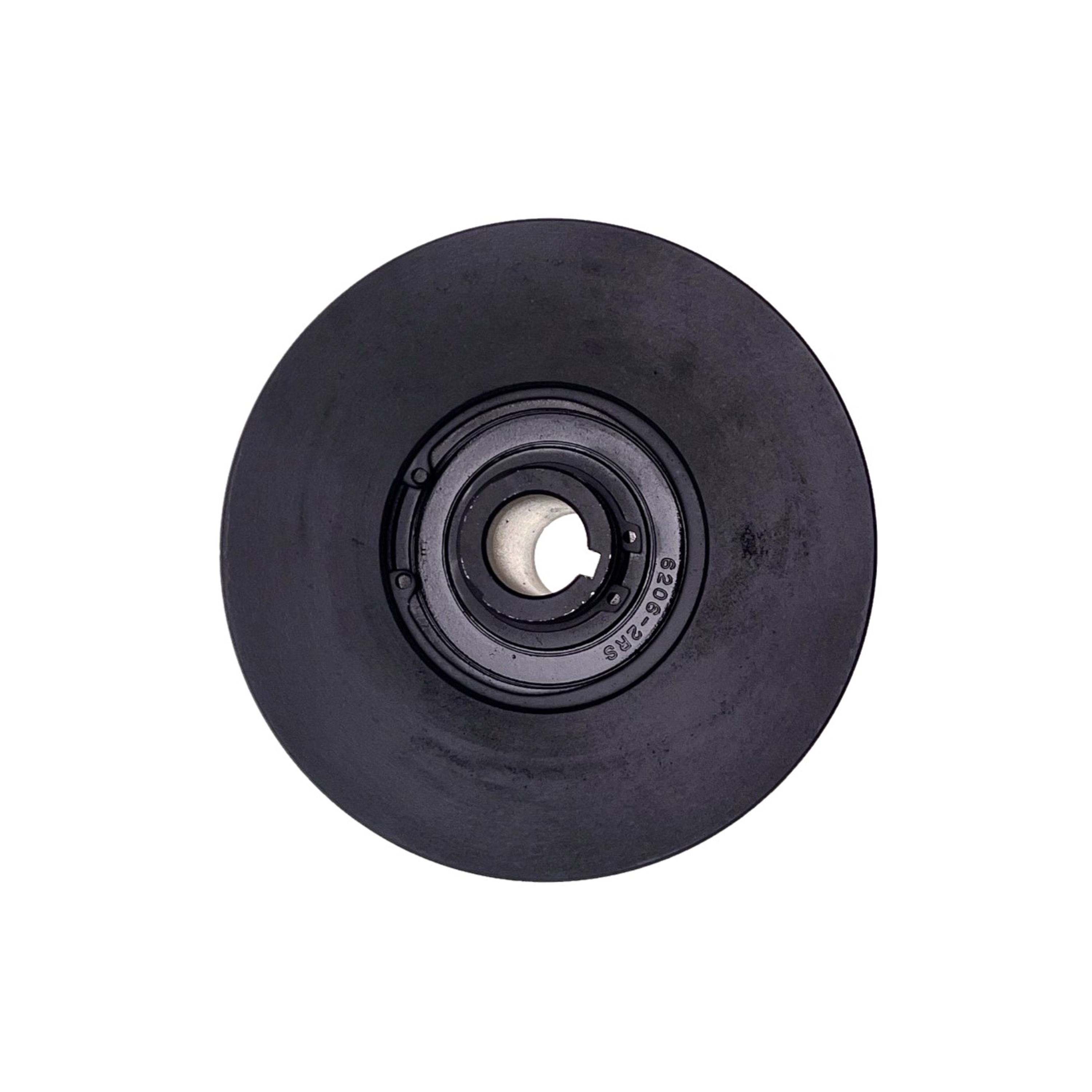 Spojka pro motorové kultivátory vnější průměr 128 mm x průměr otvoru 19 mm na 1 klínový řemen 13 mm