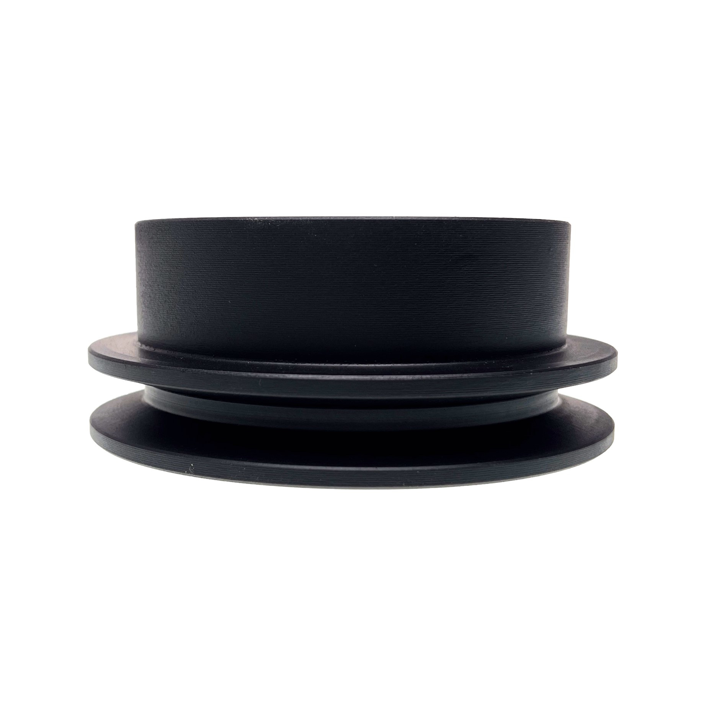 Spojka pro motorové kultivátory vnější průměr 128 mm x průměr otvoru 19 mm na 1 klínový řemen 13 mm