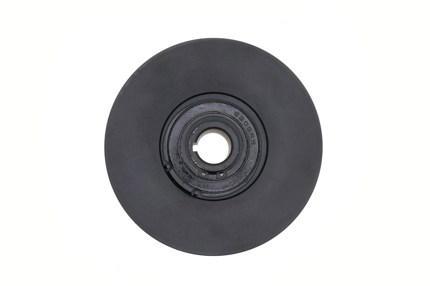 Spojka pro motorové kultivátory vnější průměr 128 mm x průměr otvoru 20 mm na 1 klínový řemen 13 mm