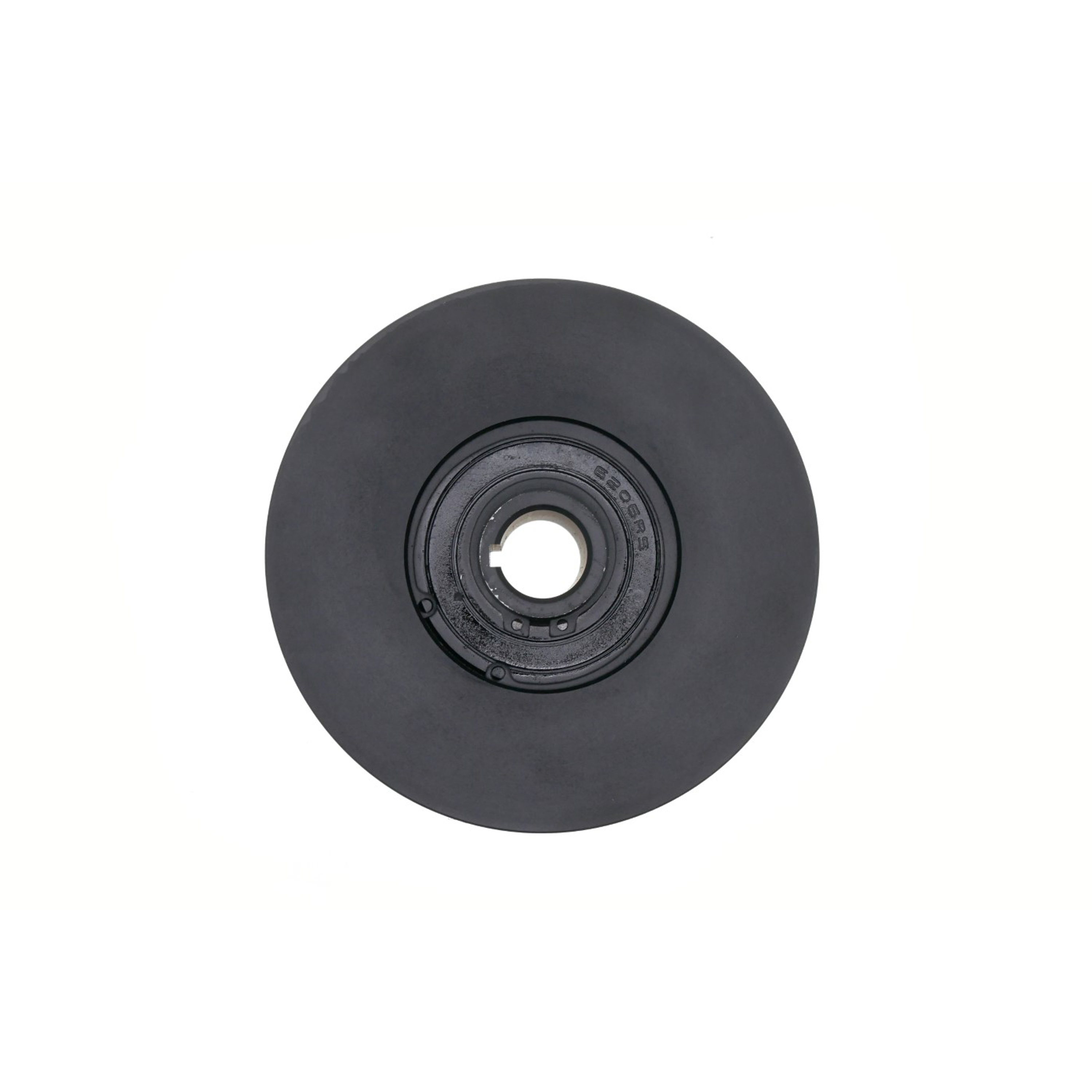 Spojka pro motorové kultivátory vnější průměr 128 mm x průměr otvoru 20 mm na 1 klínový řemen 13 mm