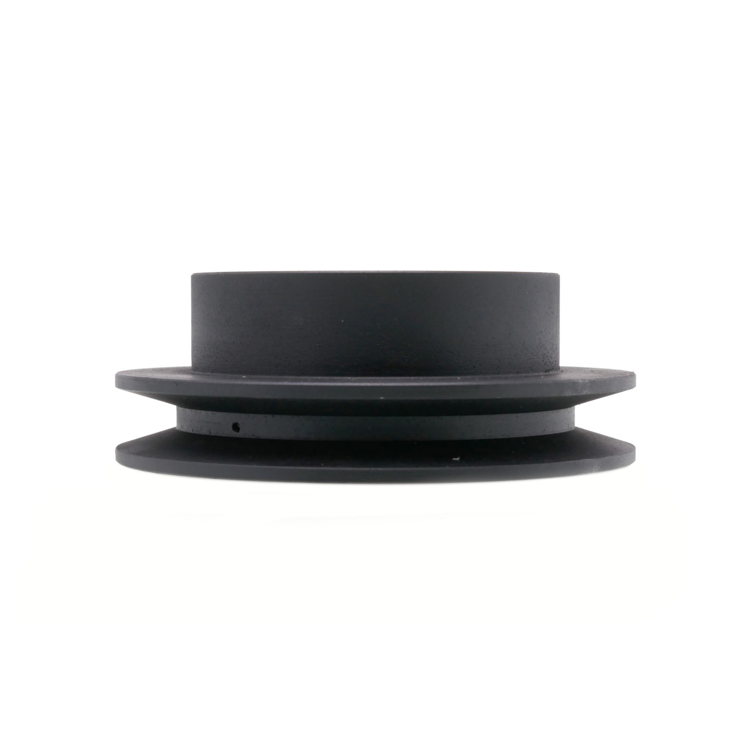 Spojka pro motorové kultivátory vnější průměr 148 mm x průměr otvoru 25 mm na 2 klínové řemeny 17 mm