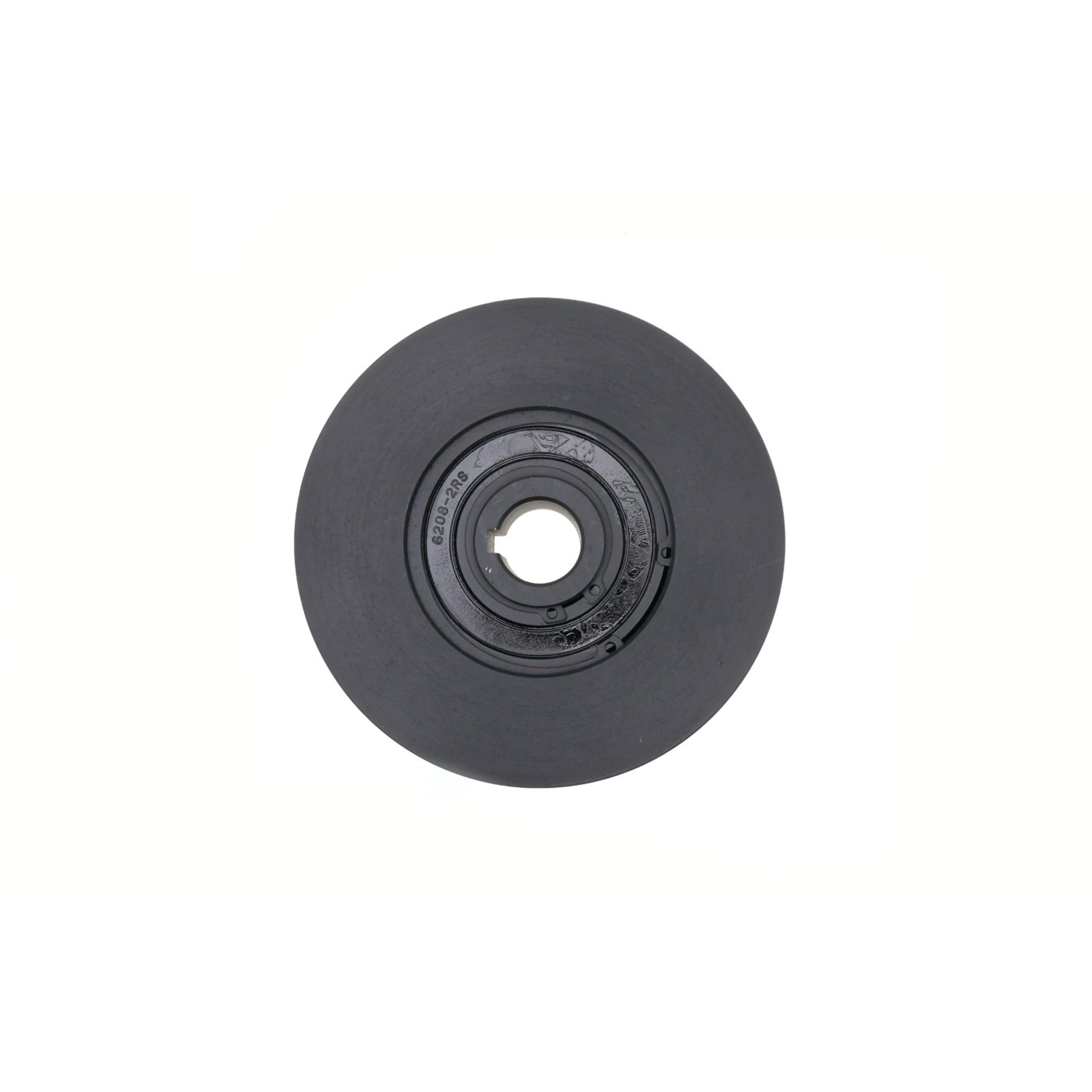Spojka pro motorové kultivátory vnější průměr 148 mm x průměr otvoru 25 mm na 2 klínové řemeny 17 mm
