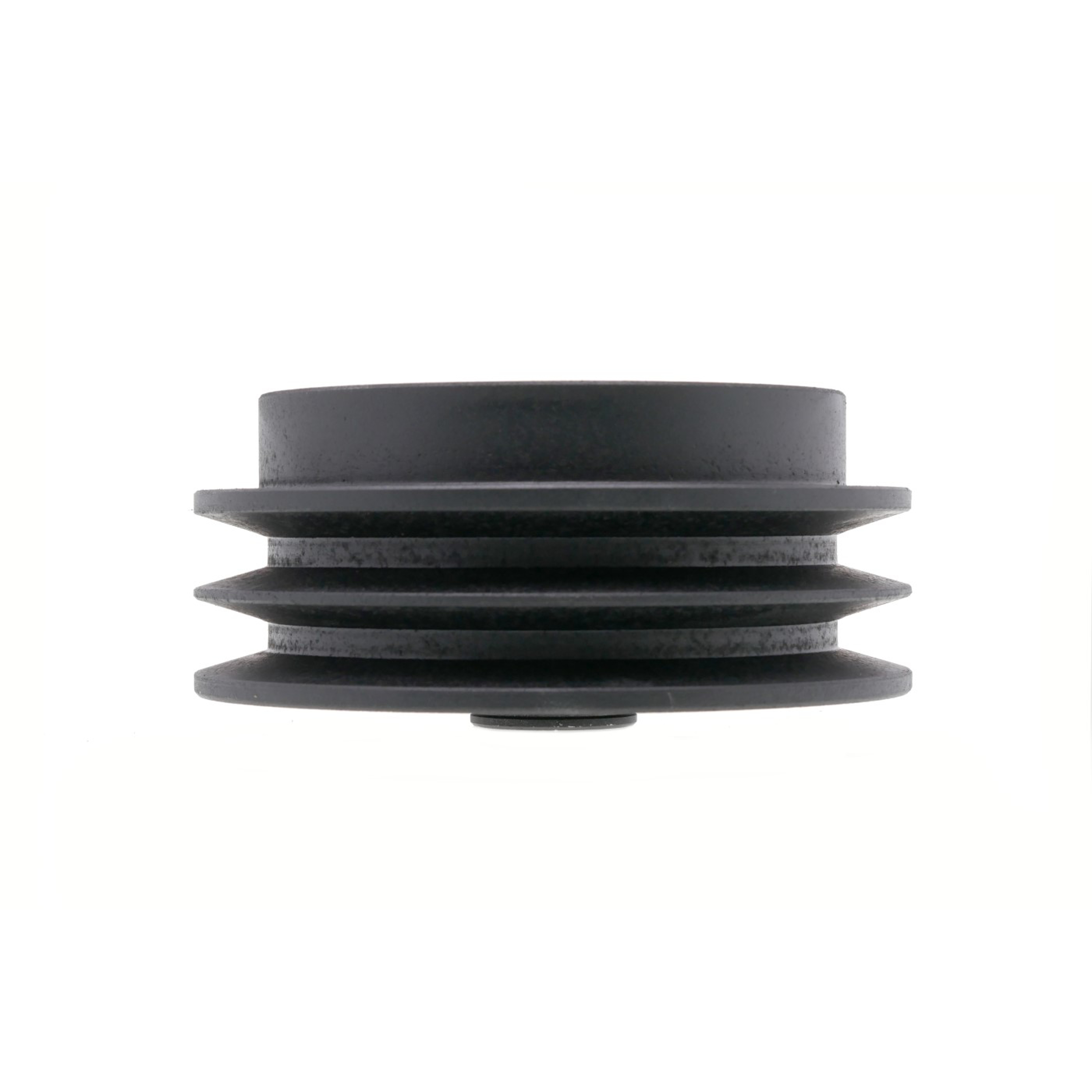 Spojka pro motorové kultivátory vnější průměr 128 mm x průměr otvoru 20 mm na 2 klínové řemeny 13 mm