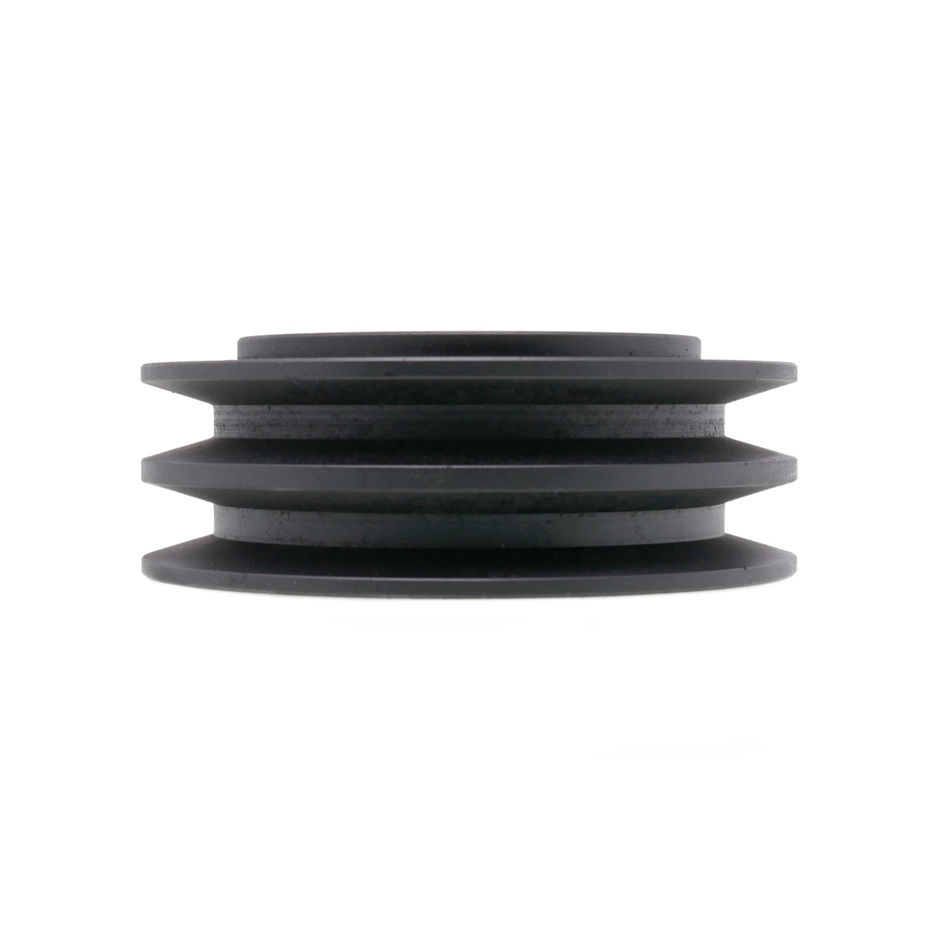 Spojka pro motorové kultivátory vnější průměr 148 mm x průměr otvoru 25 mm na 2 klínové řemeny 17 mm