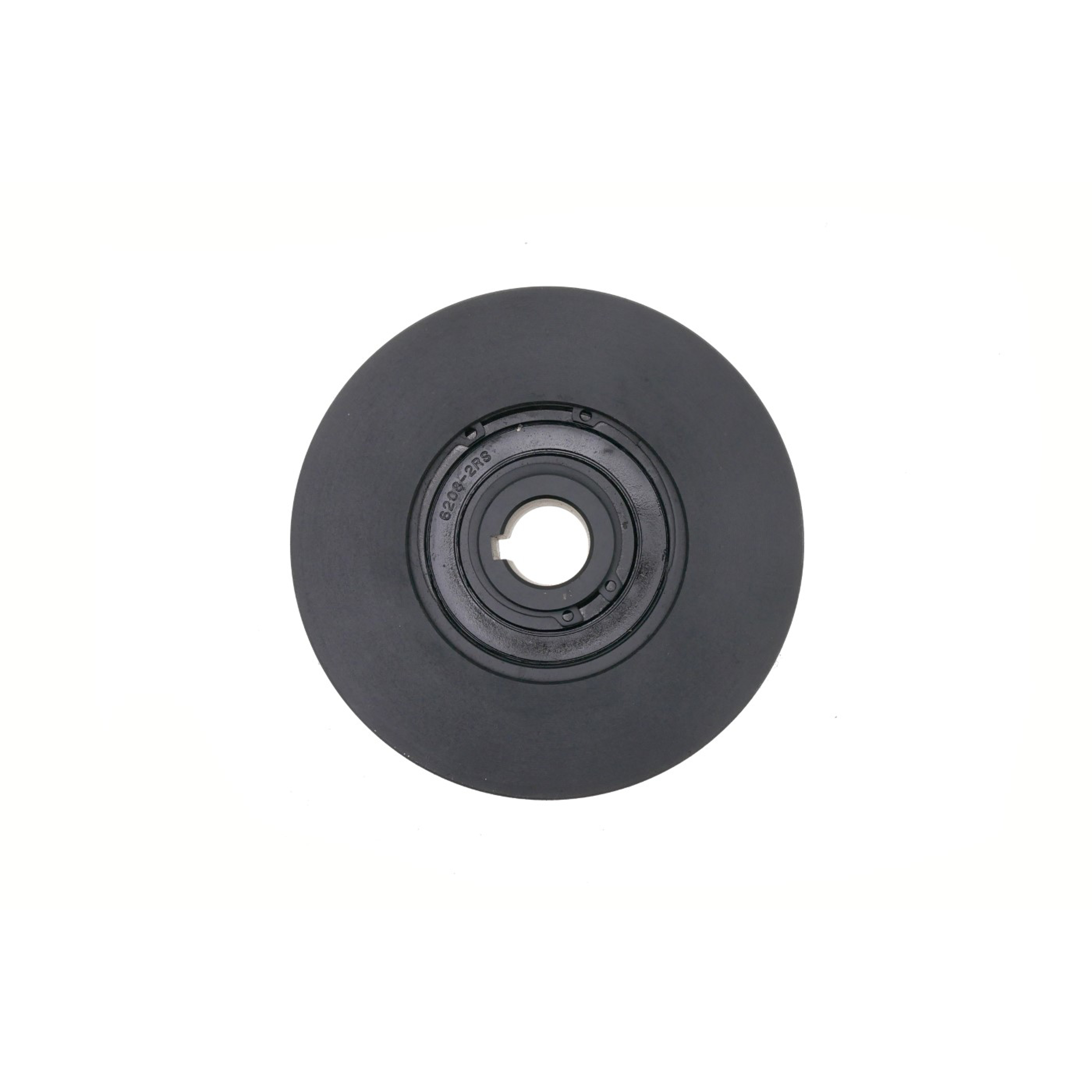 Spojka pro motorové kultivátory vnější průměr 148 mm x průměr otvoru 25 mm na 2 klínové řemeny 17 mm