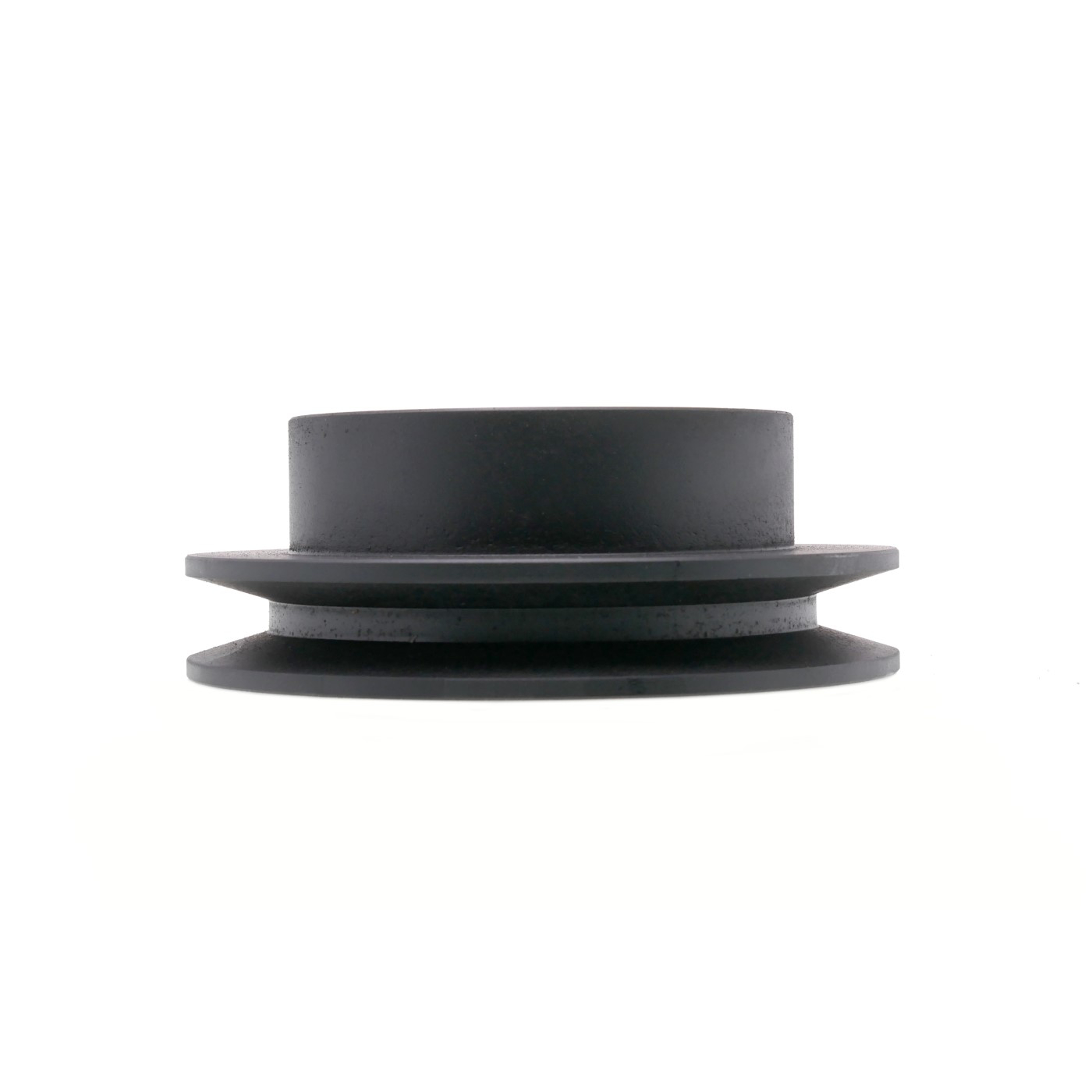 Spojka pro motorové kultivátory vnější průměr 148 mm x průměr otvoru 25,4 mm na 1 klínový řemen 17 mm