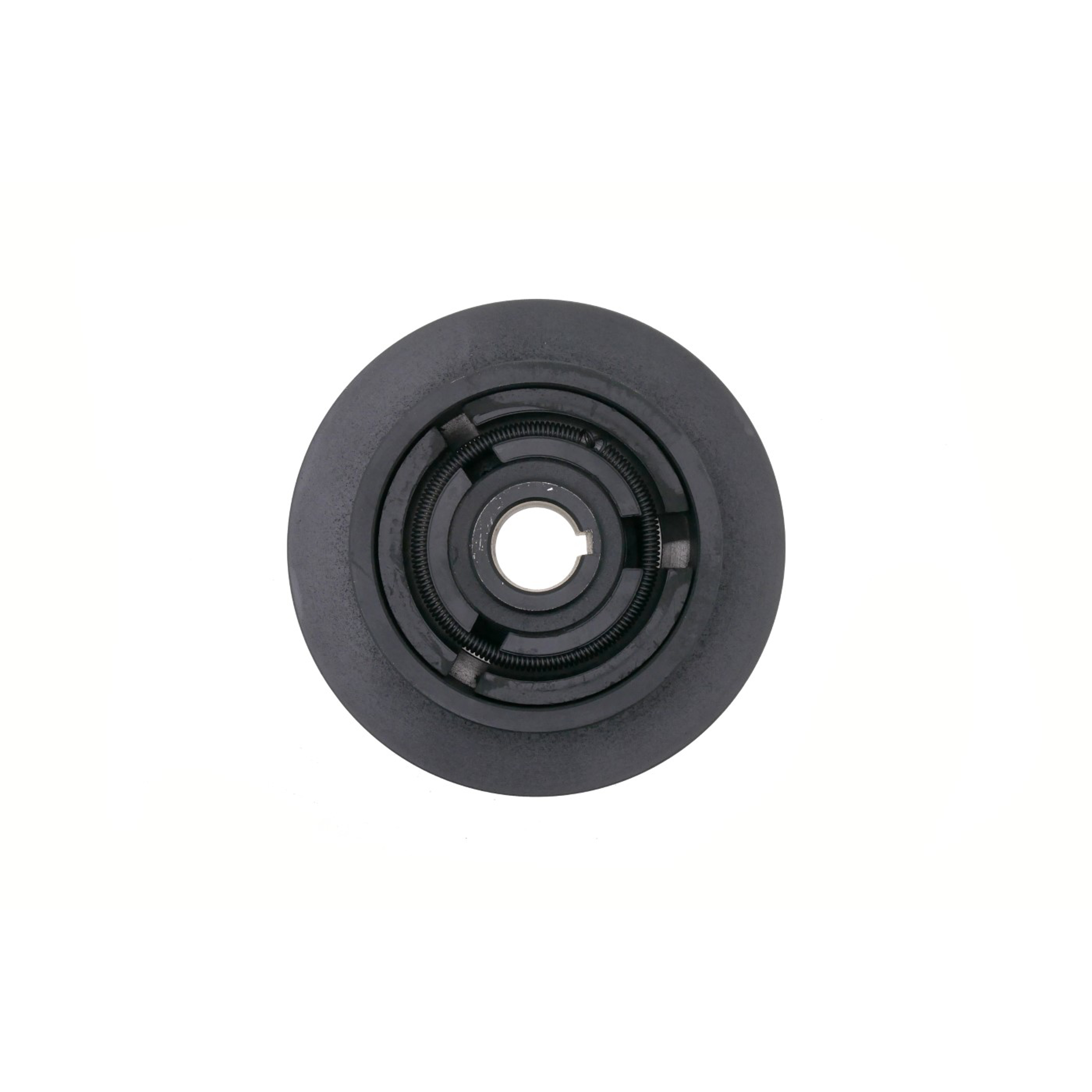 Spojka pro motorové kultivátory vnější průměr 148 mm x průměr otvoru 25,4 mm na 1 klínový řemen 17 mm