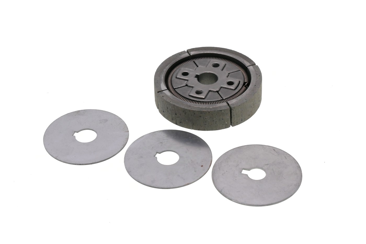 Spojka pro motorové kultivátory vnější průměr 80 mm x průměr otvoru 15 mm