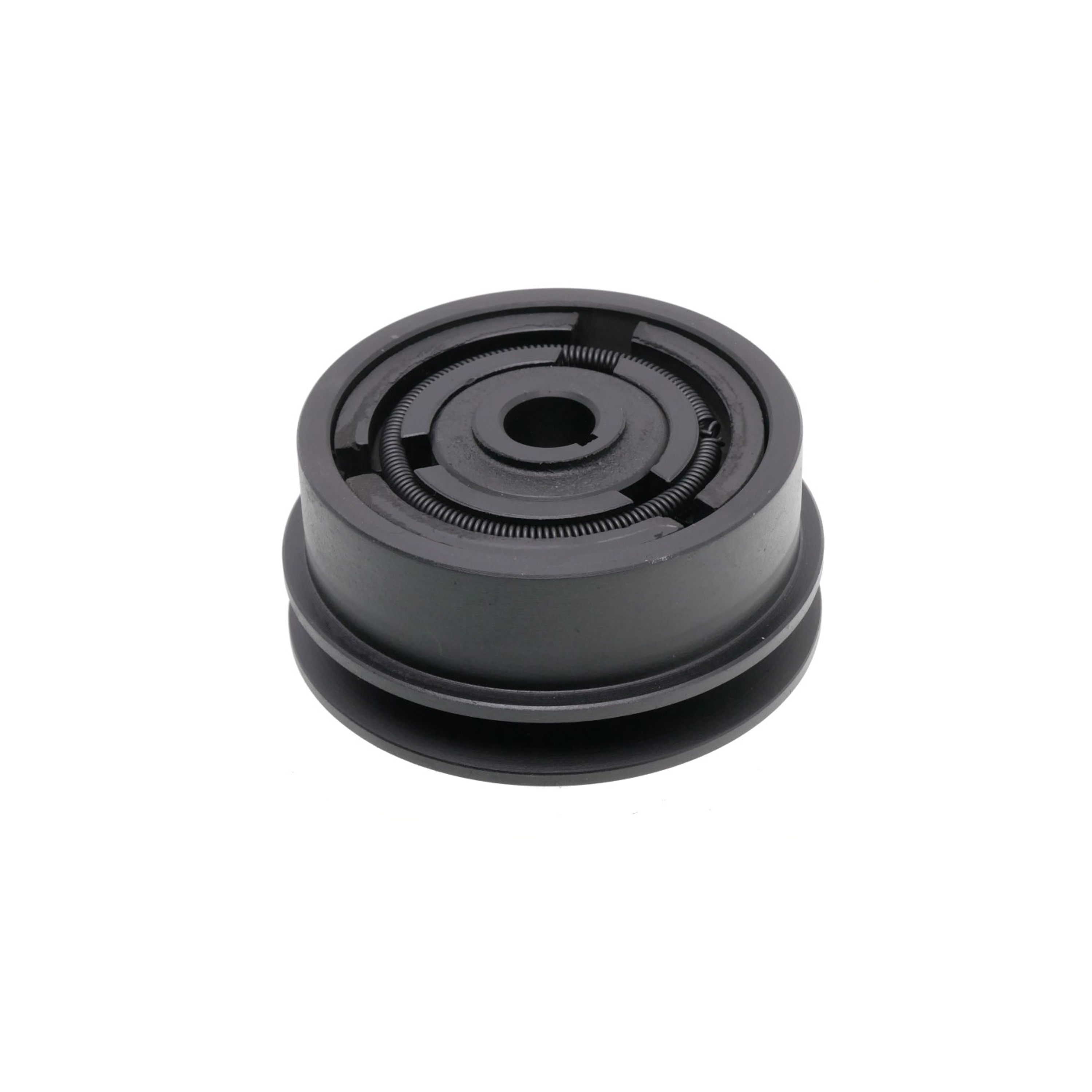 Spojka pro motorové kultivátory vnější průměr 115 mm x průměr otvoru 19 mm na 1 klínový řemen 13 mm
