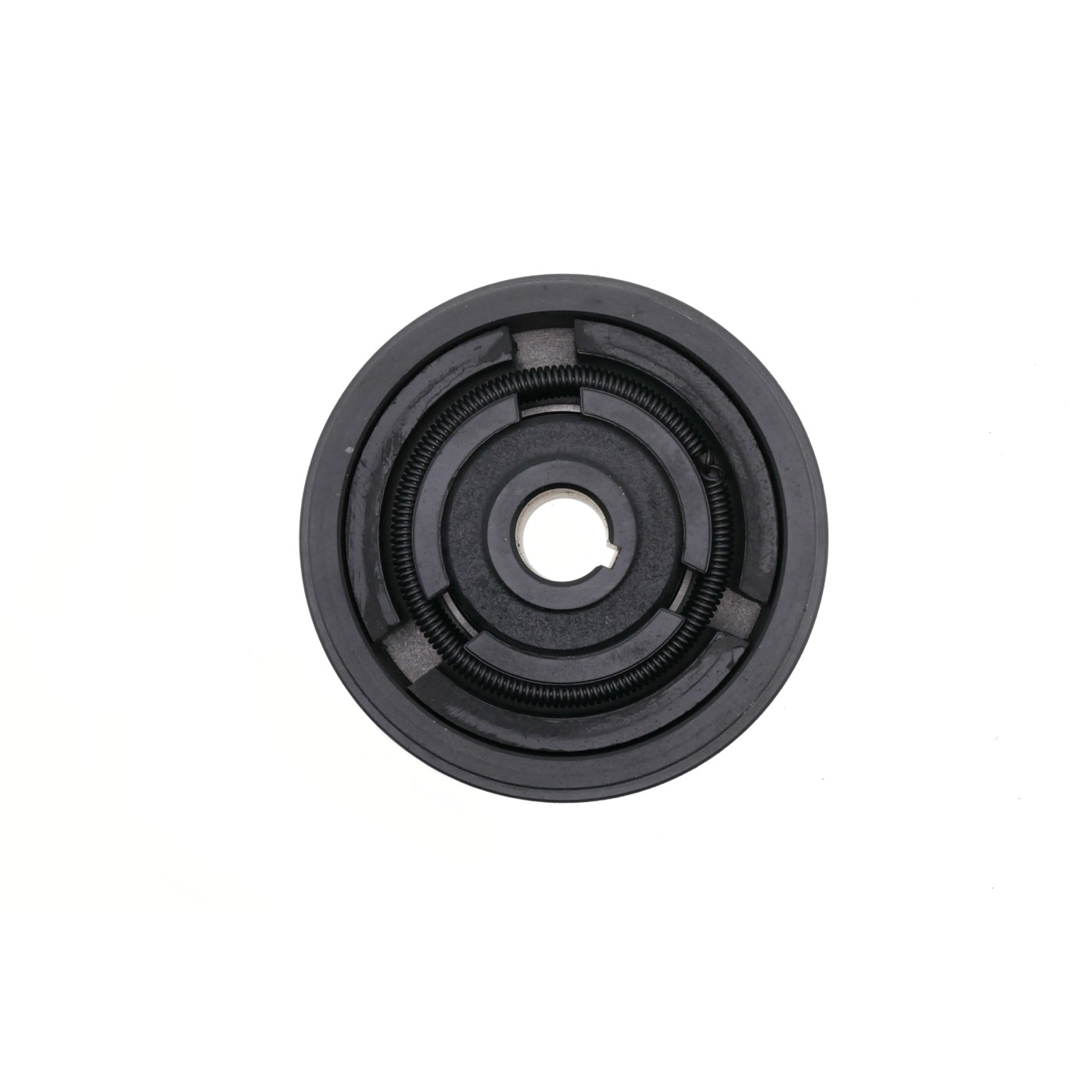 Spojka pro motorové kultivátory vnější průměr 115 mm x průměr otvoru 19 mm na 1 klínový řemen 13 mm