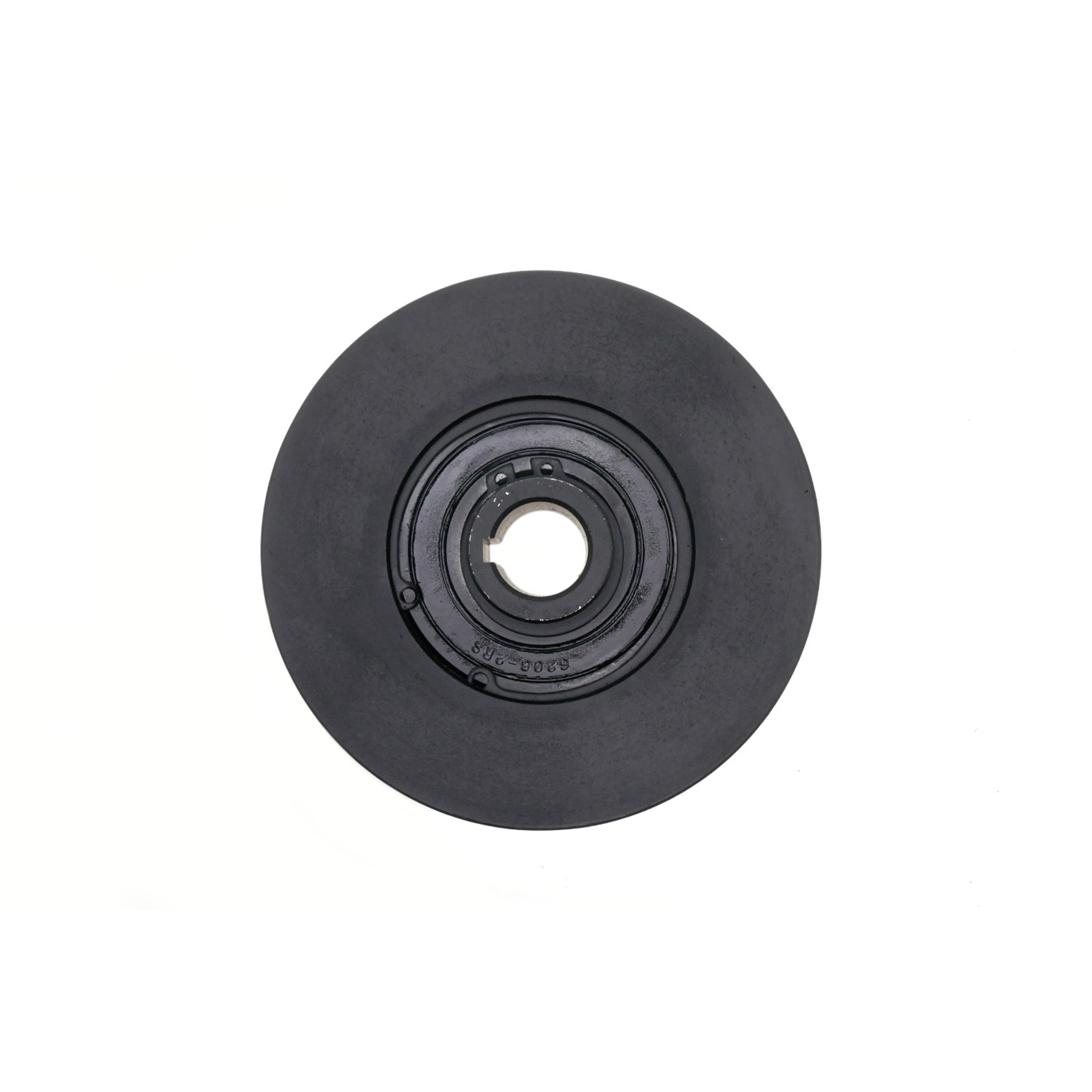 Spojka pro motorové kultivátory vnější průměr 115 mm x průměr otvoru 19 mm na 1 klínový řemen 13 mm