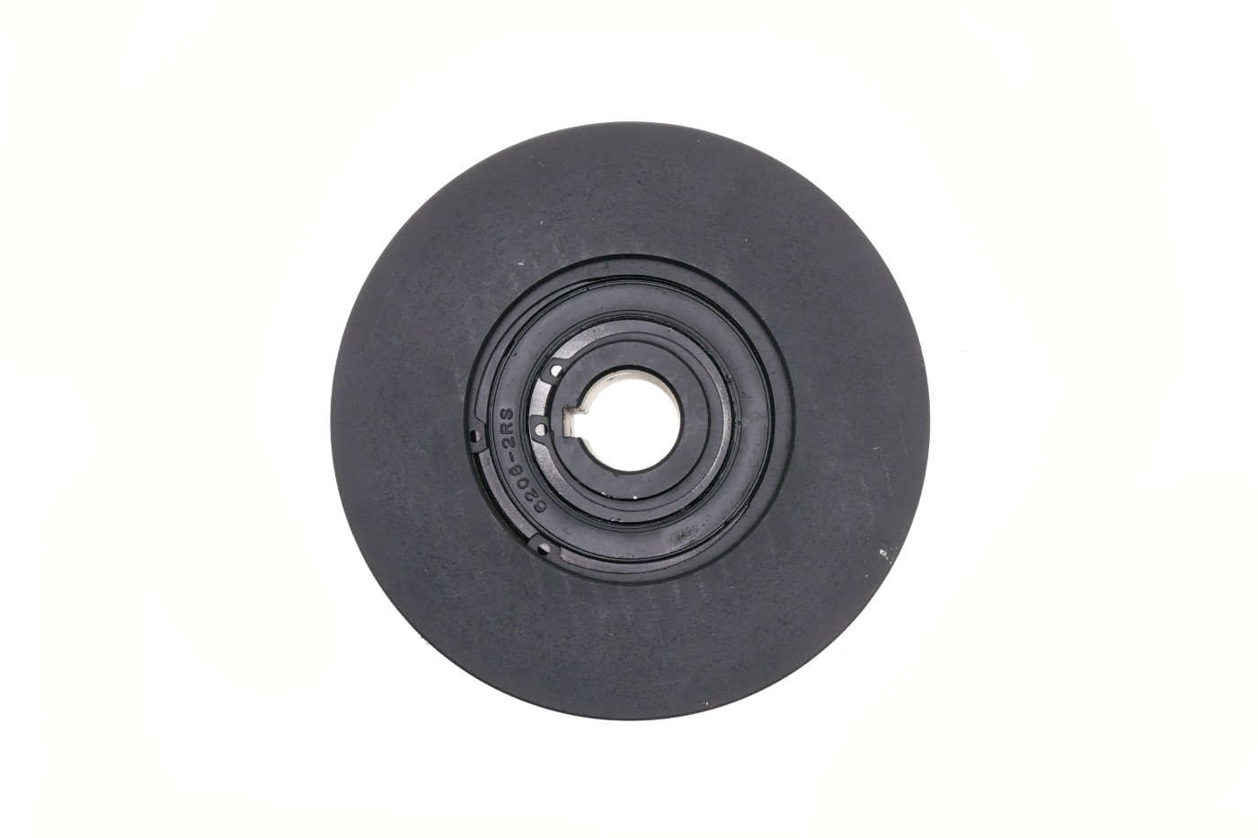 Spojka pro motorové kultivátory vnější průměr 148 mm x průměr otvoru 25 mm na 1 klínový řemen 13 mm