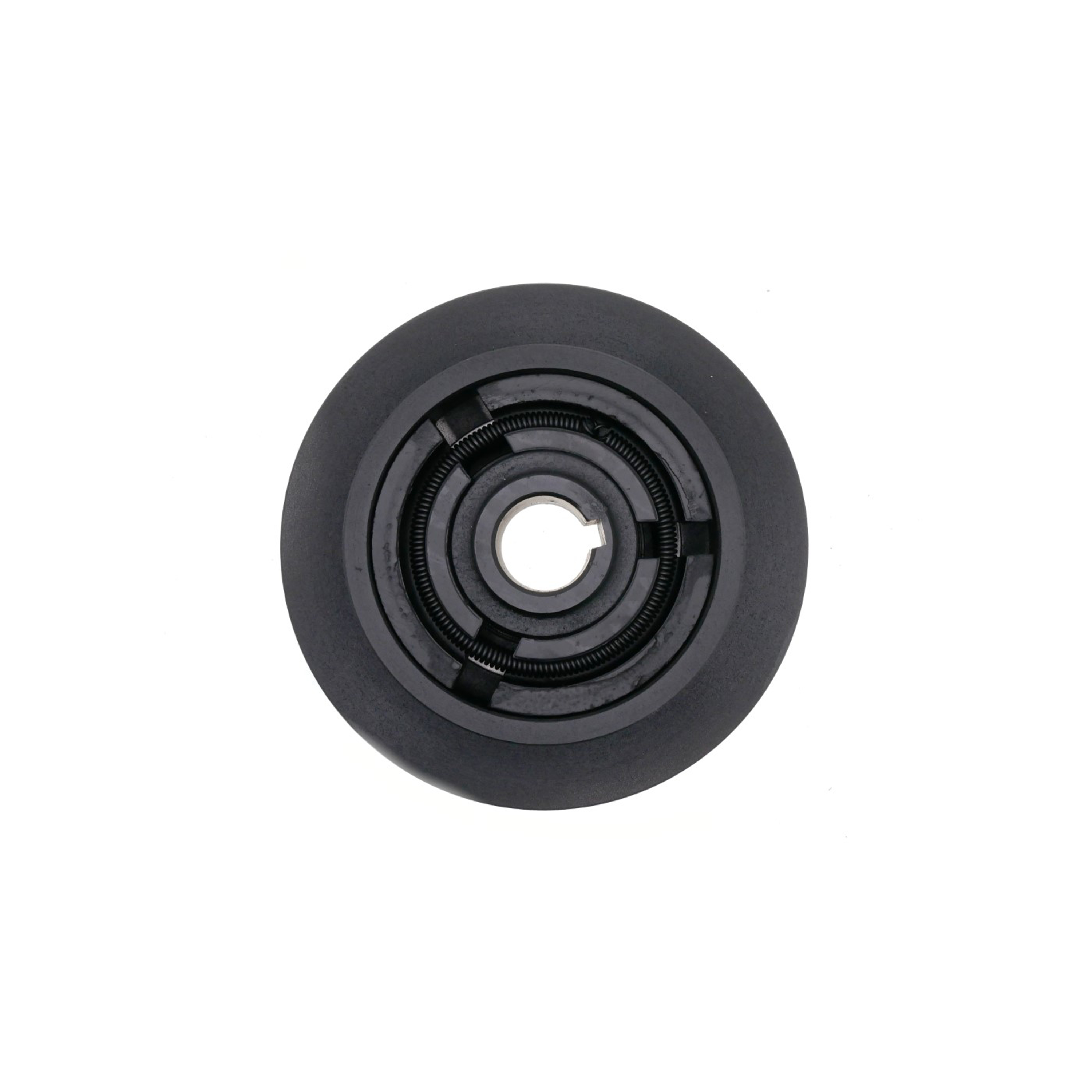 Spojka pro motorové kultivátory vnější průměr 148 mm x průměr otvoru 25 mm na 1 klínový řemen 13 mm