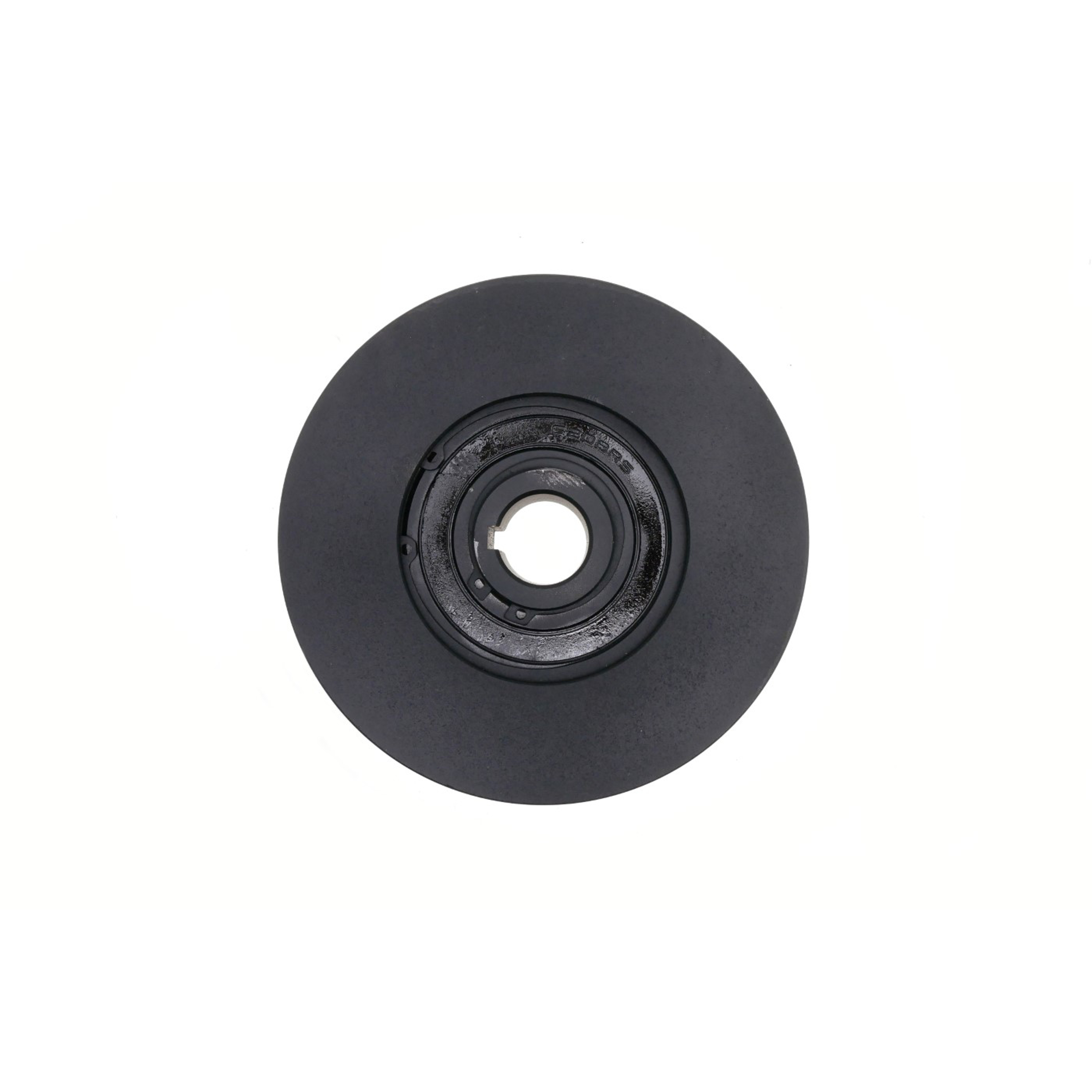 Spojka pro motorové kultivátory vnější průměr 148 mm x průměr otvoru 25,4 mm na 1 klínový řemen 13 mm