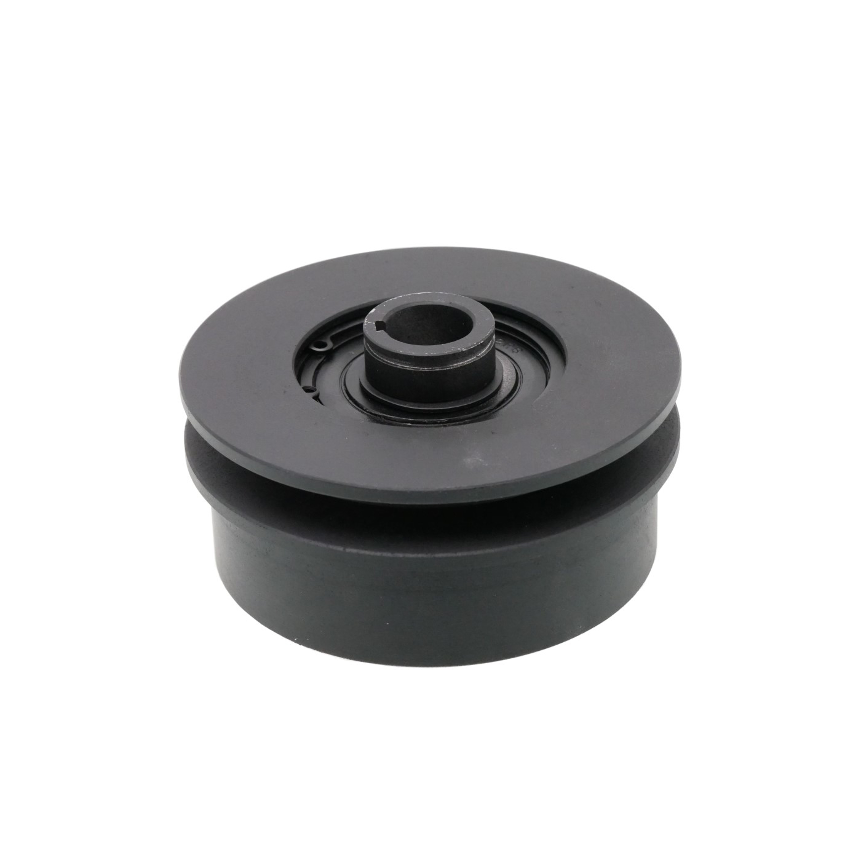Spojka pro motorové kultivátory vnější průměr 115 mm x průměr otvoru 20 mm na 1 klínový řemen 13 mm