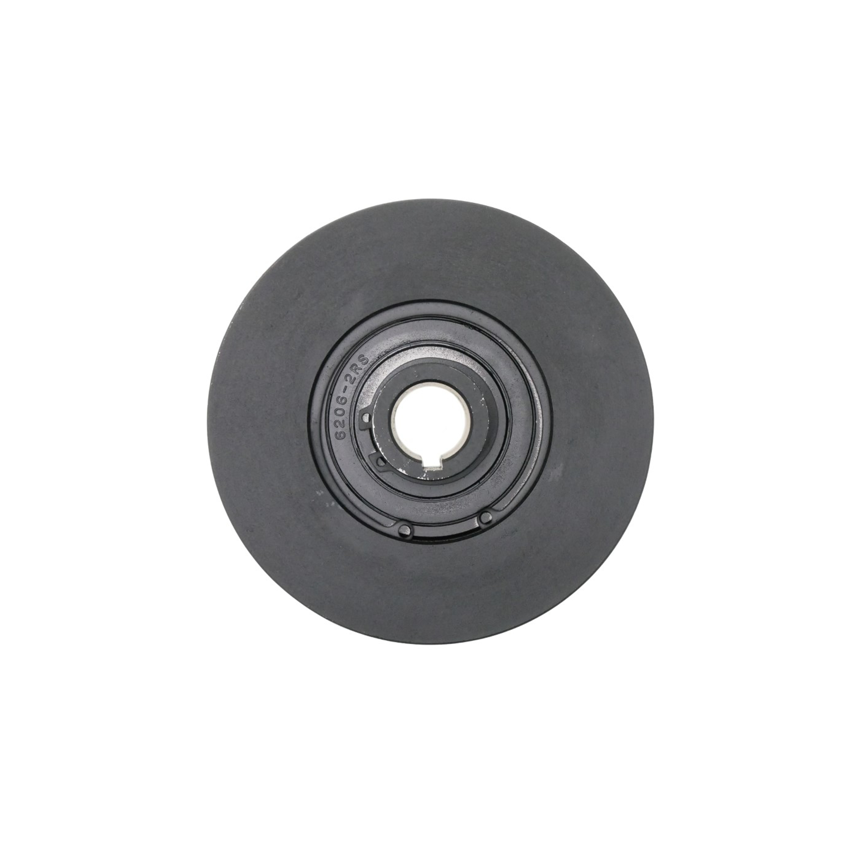 Spojka pro motorové kultivátory vnější průměr 115 mm x průměr otvoru 20 mm na 1 klínový řemen 13 mm