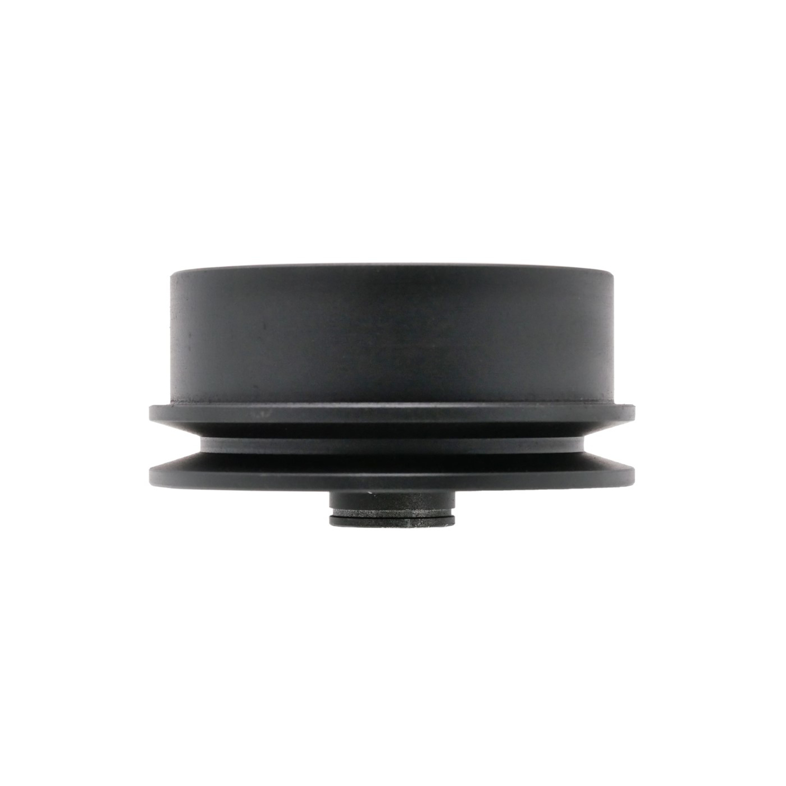 Spojka pro motorové kultivátory vnější průměr 115 mm x průměr otvoru 19 mm na 1 klínový řemen 10 mm