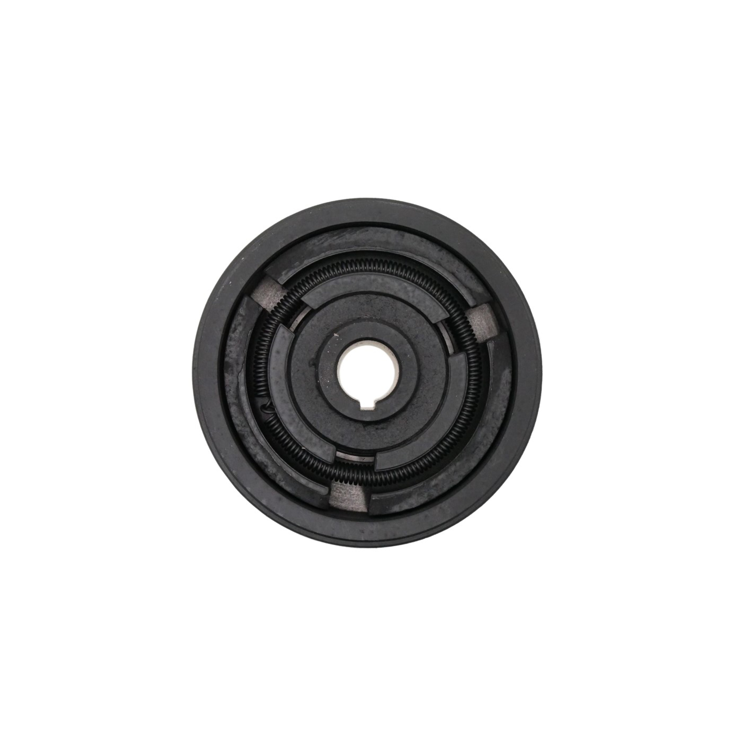 Spojka pro motorové kultivátory vnější průměr 115 mm x průměr otvoru 19 mm na 1 klínový řemen 10 mm