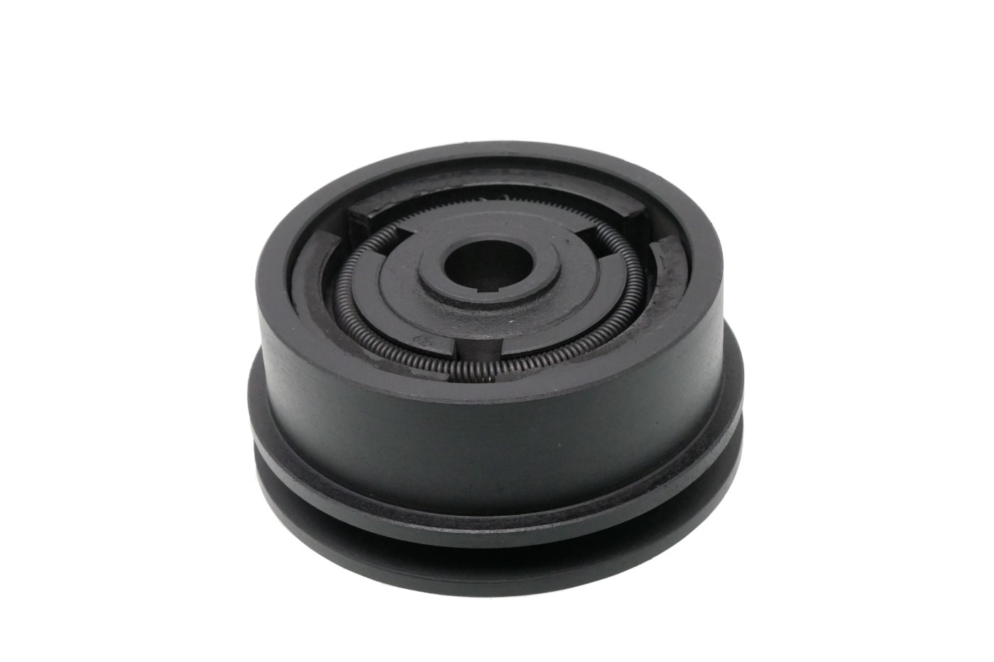 Spojka pro motorové kultivátory vnější průměr 115 mm x průměr otvoru 20 mm na 1 klínový řemen 10 mm