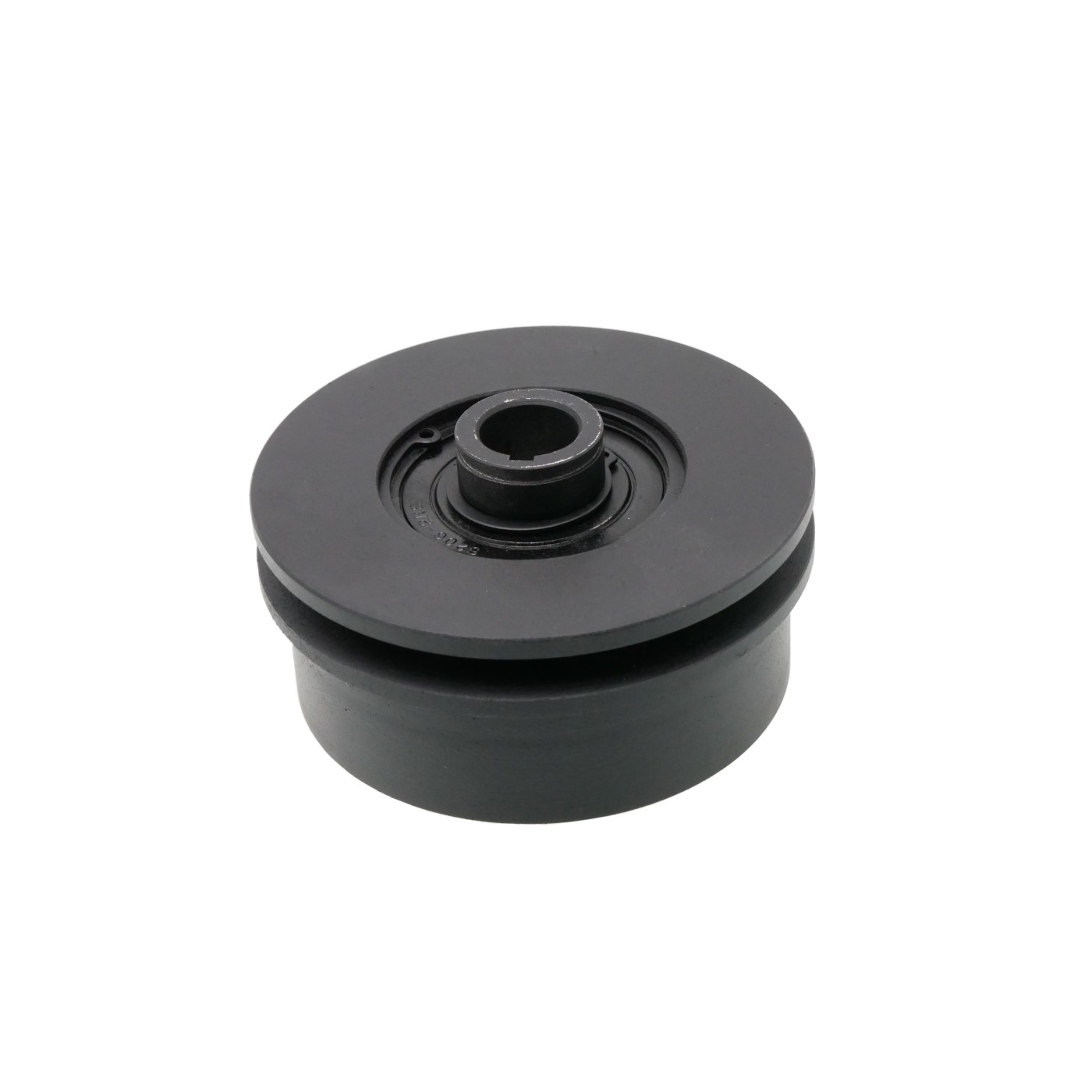 Spojka pro motorové kultivátory vnější průměr 115 mm x průměr otvoru 20 mm na 1 klínový řemen 10 mm