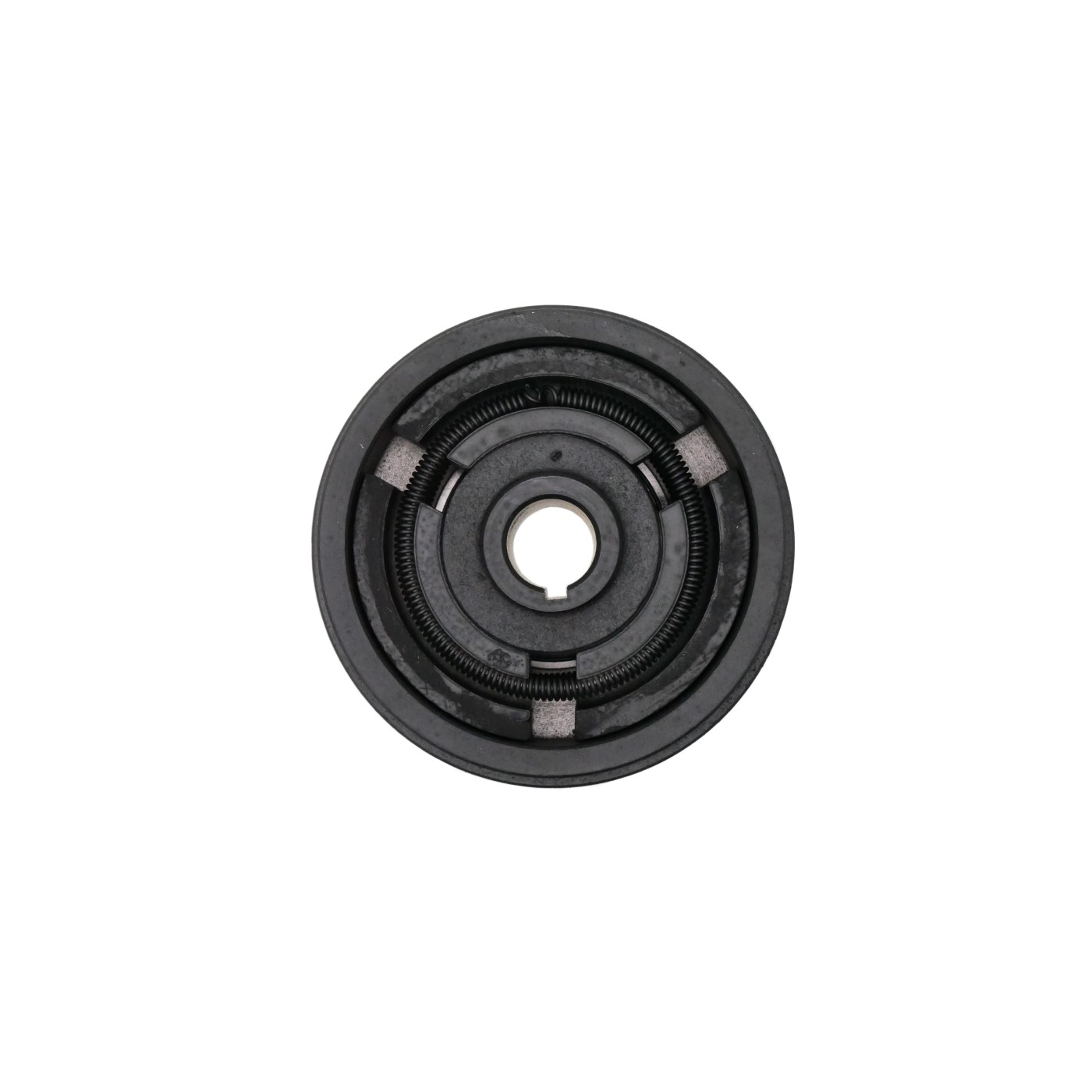 Spojka pro motorové kultivátory vnější průměr 115 mm x průměr otvoru 20 mm na 1 klínový řemen 10 mm
