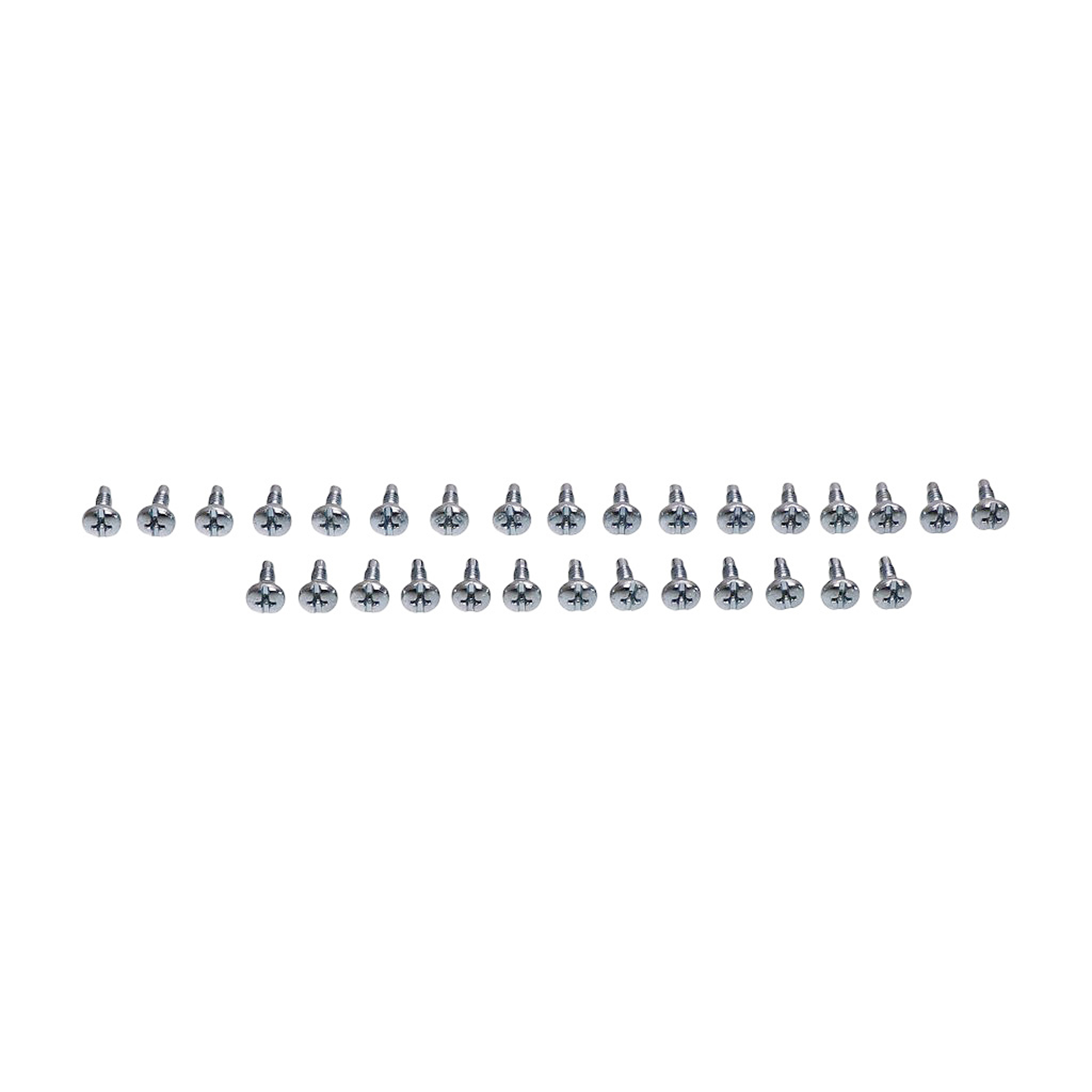 Sada 30 ks. žacích nožů 3,5 cm (1,4") pro robotické sekačky Husqvarna McCulloch Flymo Gardena (OEM 577864603 535138702 535138703 577864401 577864402)