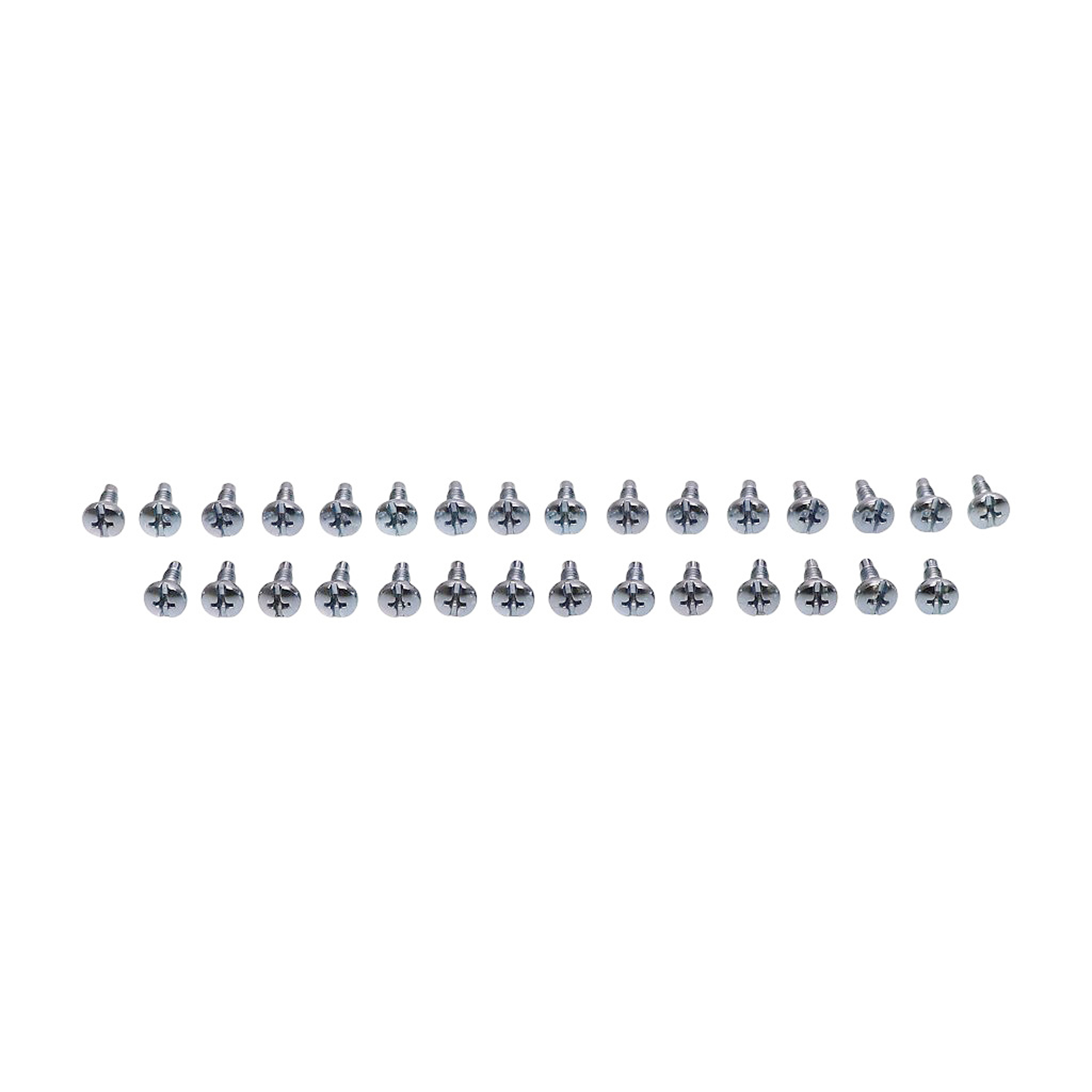Sada 30 ks. žacích nožů 3,5 cm (1,4") pro robotické sekačky Husqvarna McCulloch Flymo Gardena (OEM 577864603 535138702 535138703 577864401 577864402)