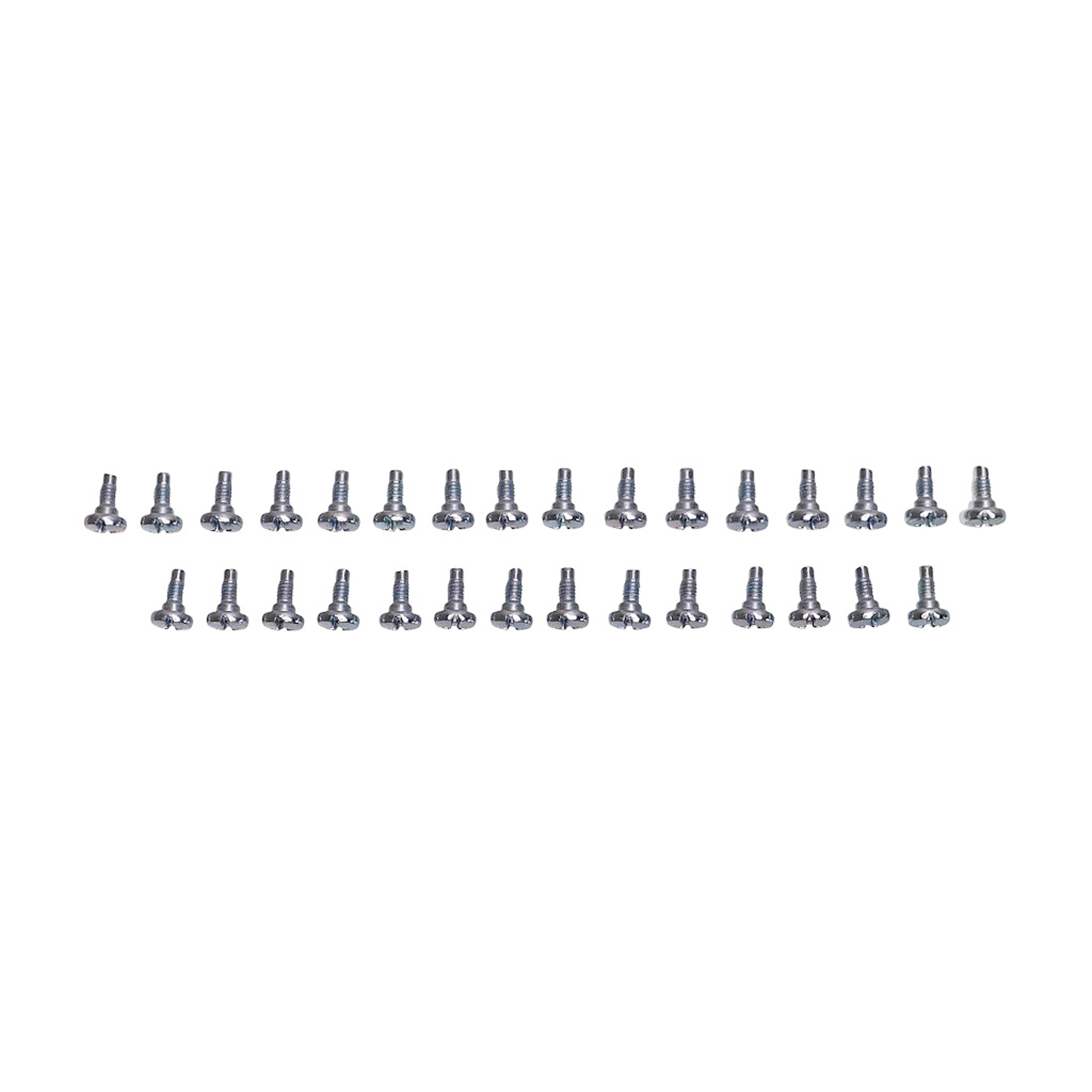 Sada 30 ks. žacích nožů 3,5 cm (1,4") pro robotické sekačky Husqvarna McCulloch Flymo Gardena (OEM 577864603 535138702 535138703 577864401 577864402)