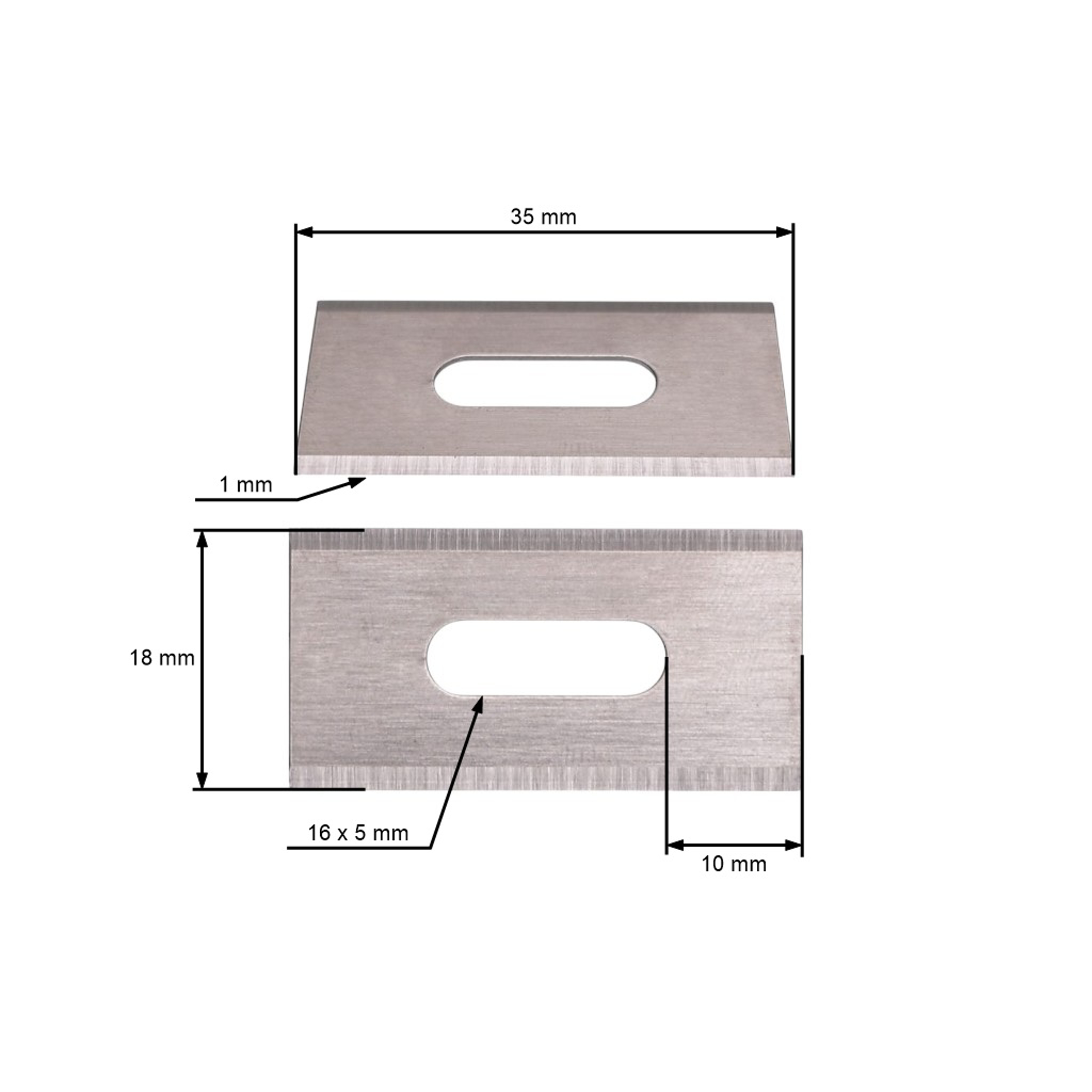 Sada 9 ks. žacích nožů 3,5 cm (1,4") NEW pro robotické sekačky Husqvarna McCulloch Flymo Gardena (OEM 577864603 535138702 535138703 577864401 577864402)