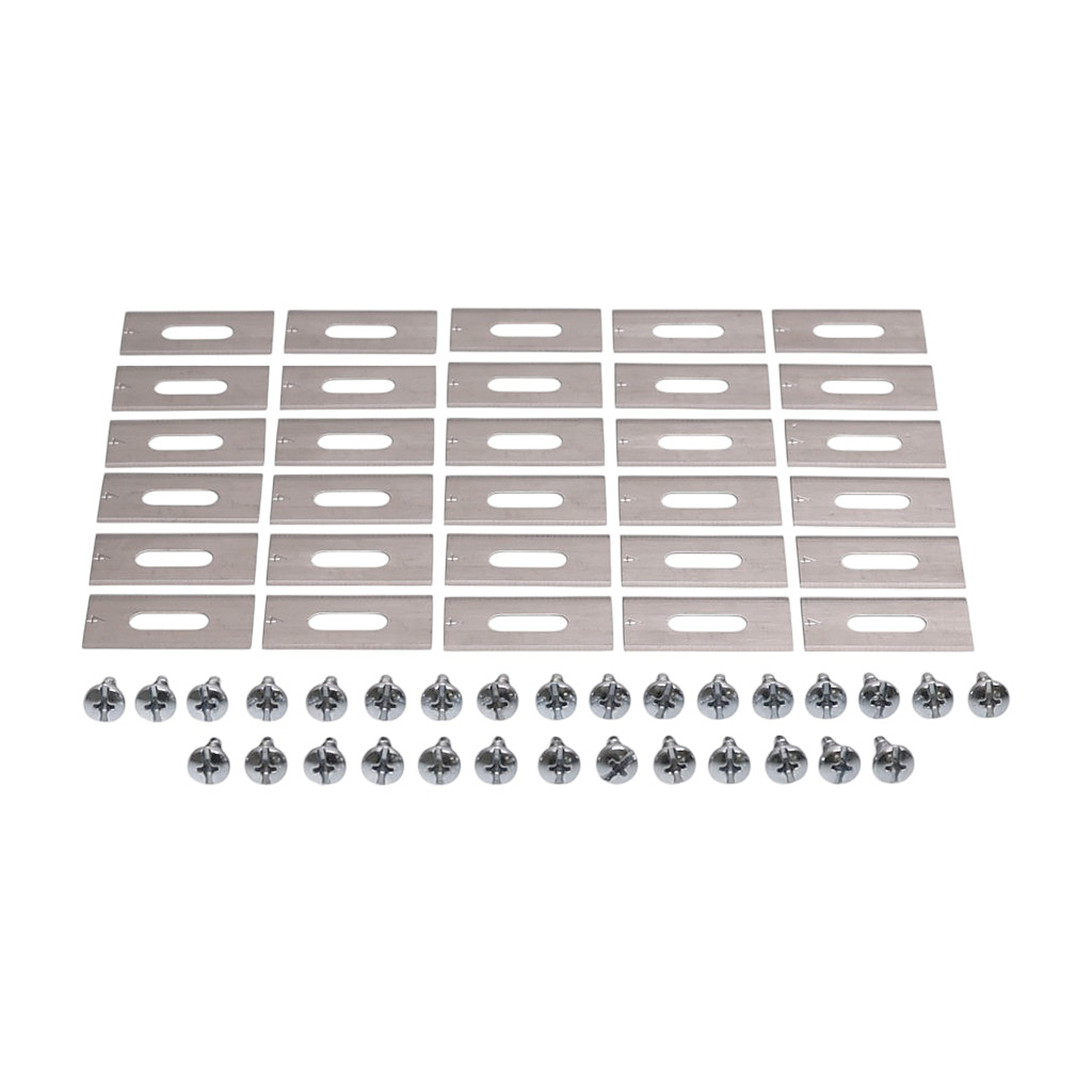 Sada 30 ks. žacích nožů 3,5 cm (1,4") NEW pro robotické sekačky Husqvarna McCulloch Flymo Gardena (OEM 577864603 535138702 535138703 577864401 577864402)