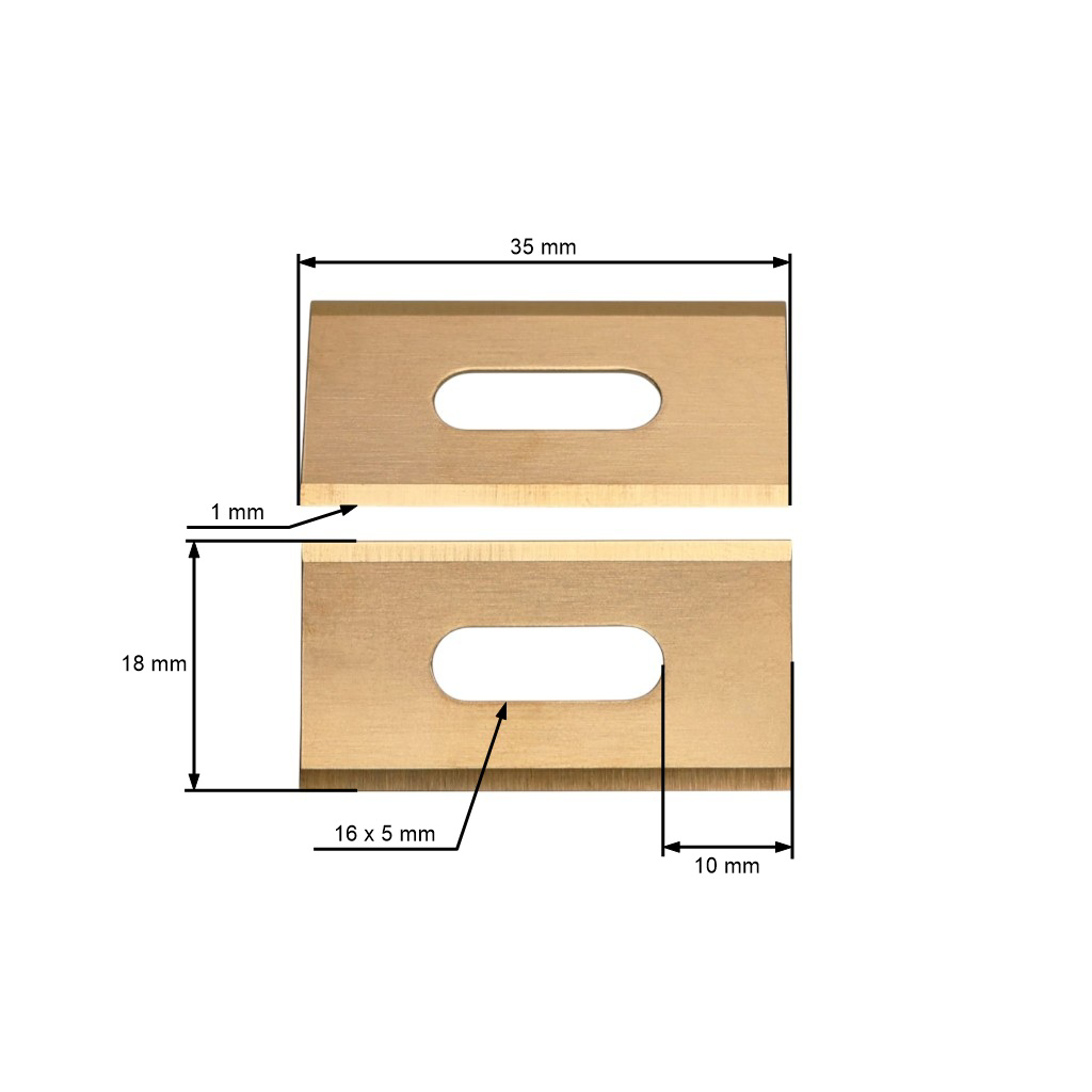 Sada 9 ks. žacích nožů 3,5 cm (1,4") NEW pro robotické sekačky Husqvarna McCulloch Flymo Gardena (OEM 577864603 535138702 535138703 577864401 577864402)