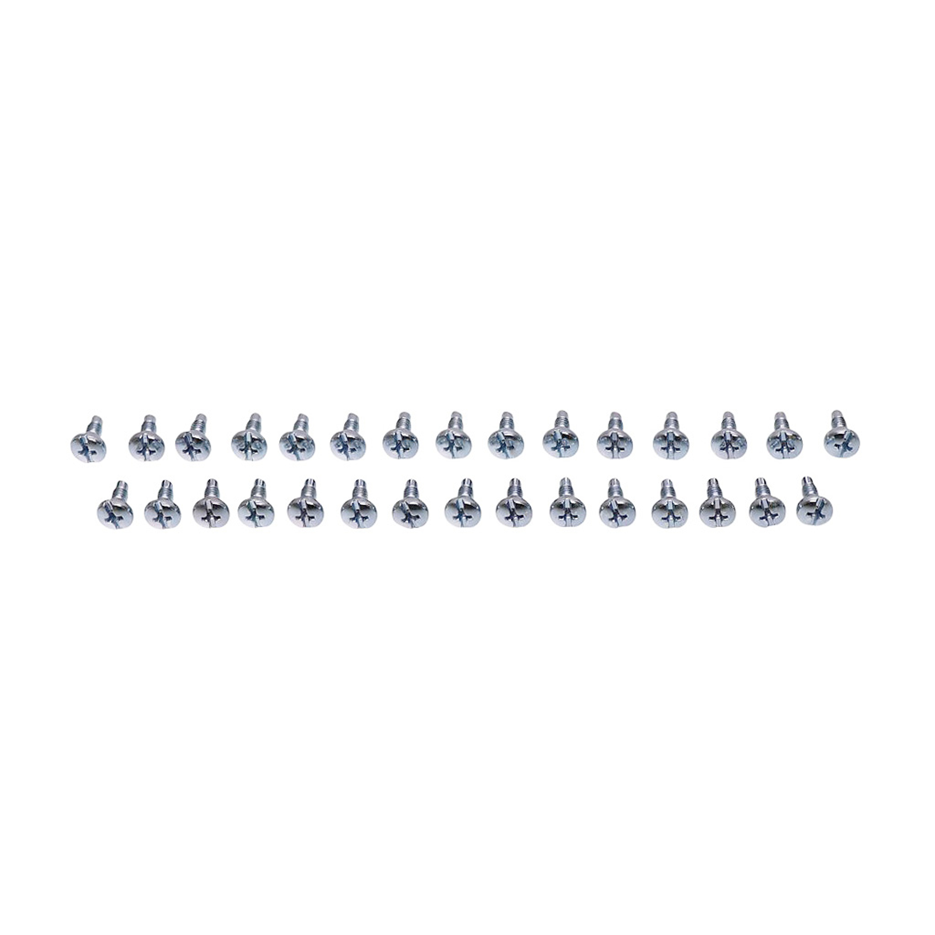 Sada 30 ks. žacích nožů 3,5 cm (1,4") NEW pro robotické sekačky Husqvarna McCulloch Flymo Gardena (OEM 577864603 535138702 535138703 577864401 577864402)