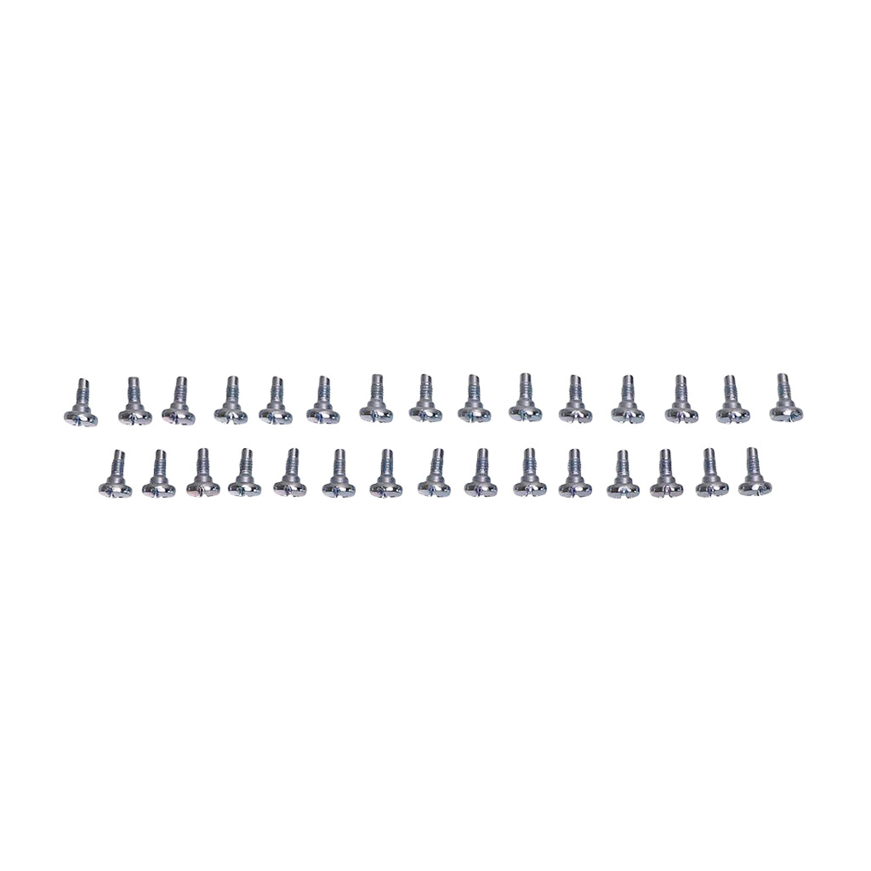 Sada 30 ks. žacích nožů 3,5 cm (1,4") NEW pro robotické sekačky Husqvarna McCulloch Flymo Gardena (OEM 577864603 535138702 535138703 577864401 577864402)