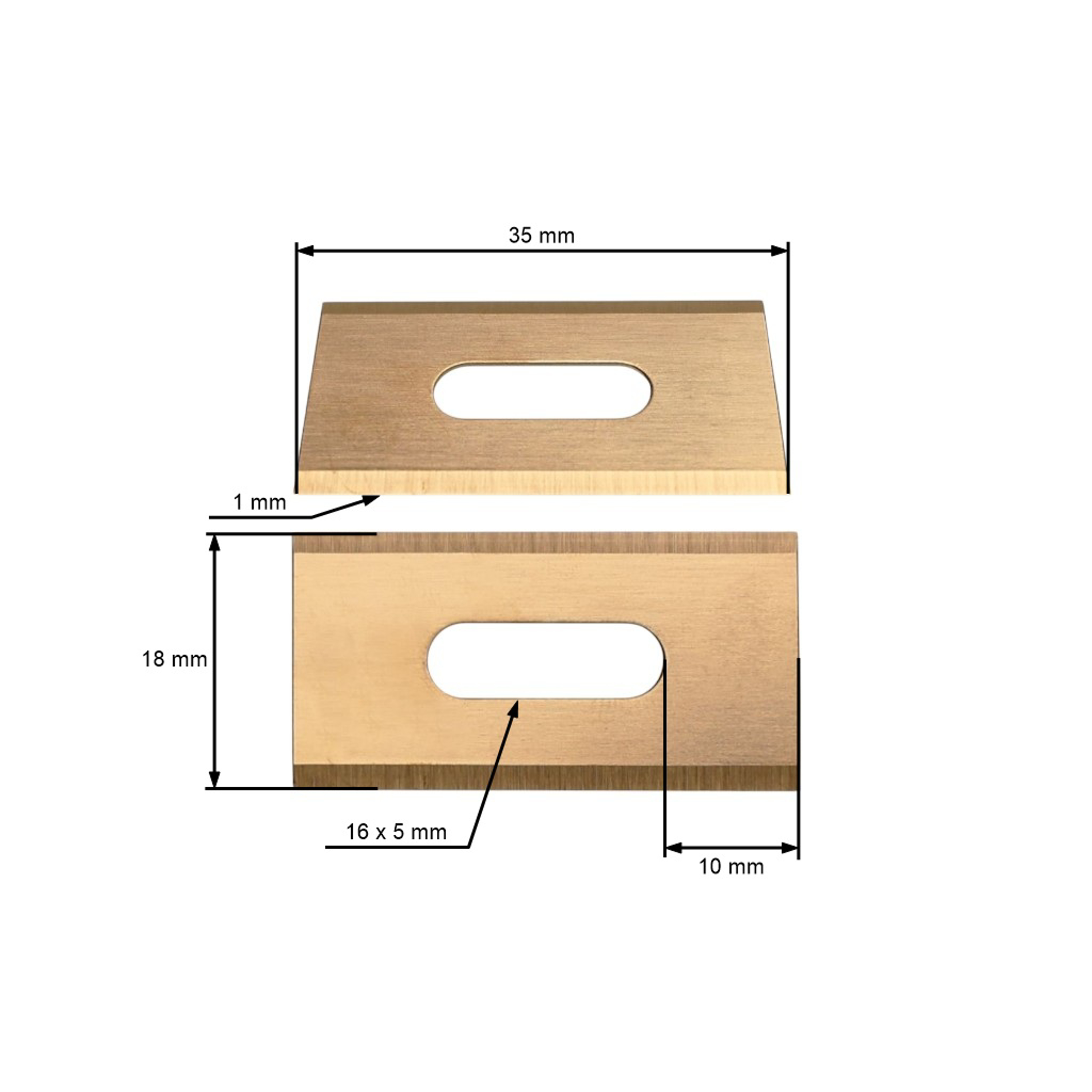 Sada 30 ks. žacích nožů 3,5 cm (1,4") NEW pro robotické sekačky Husqvarna McCulloch Flymo Gardena (OEM 577864603 535138702 535138703 577864401 577864402)