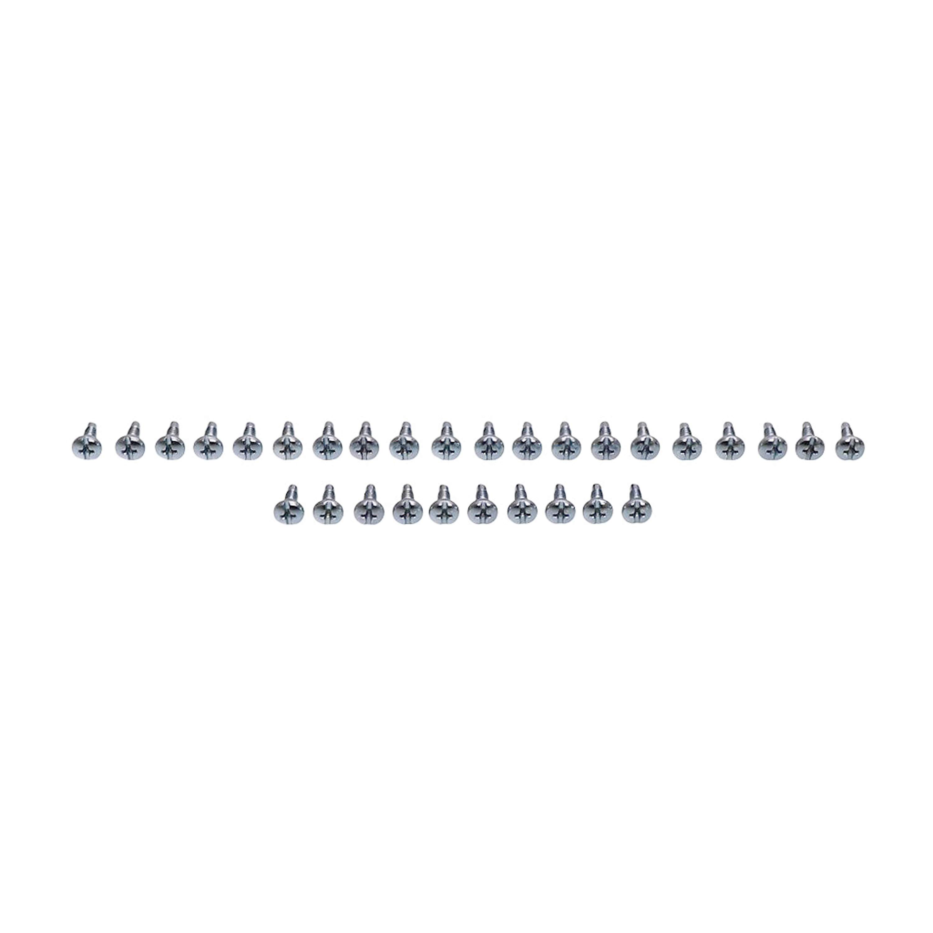 Sada 30 ks. žacích nožů 4,3 cm (1,7") pro robotické sekačky Husqvarna McCulloch Flymo Gardena (OEM 577864603 535138702 535138703 577864401 577864402)