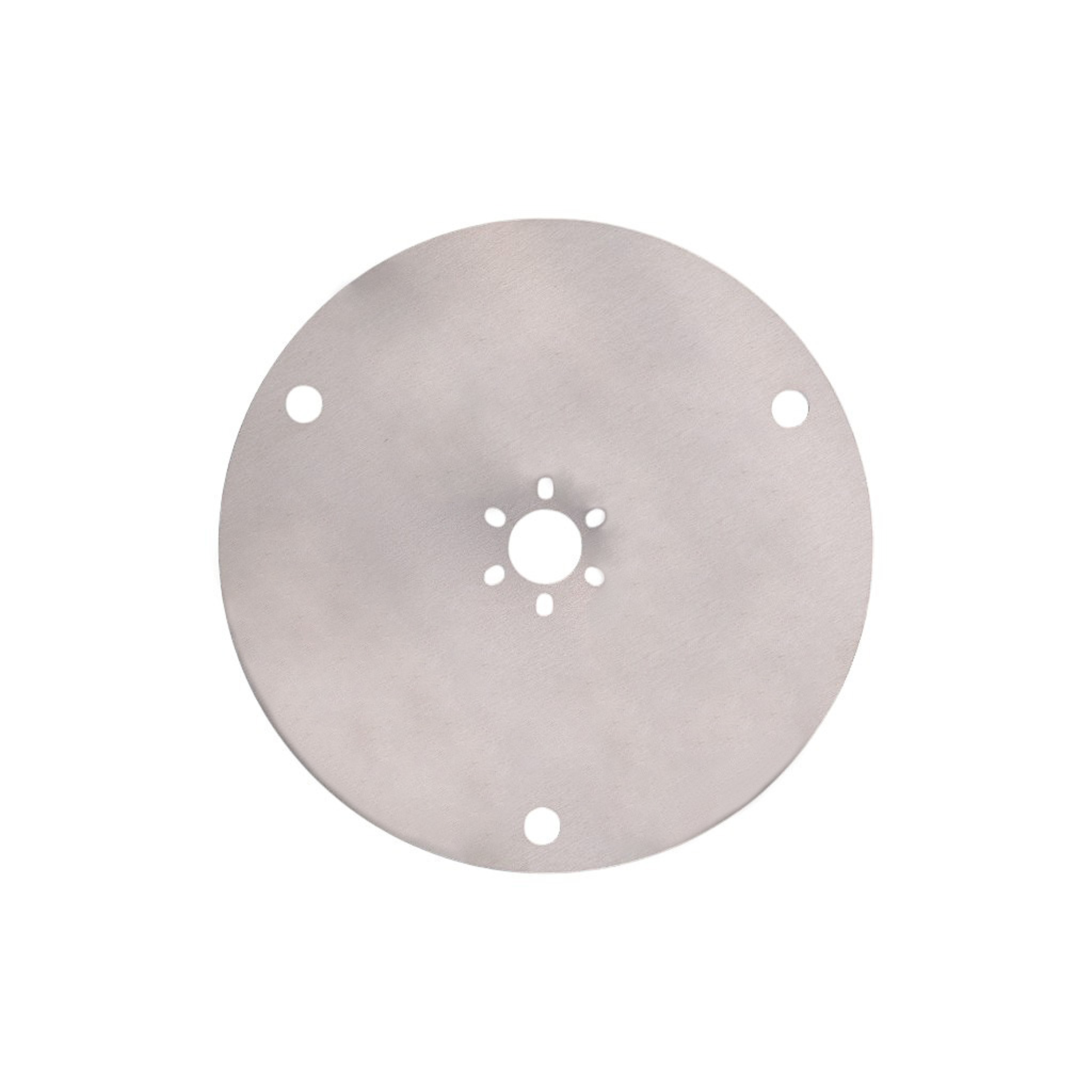 Kluzná deska 222 mm x 1,0 mm pro robotické sekačky Husqvarna Automower 420 430X 440 450X 520 550 550H (OEM 587378001)
