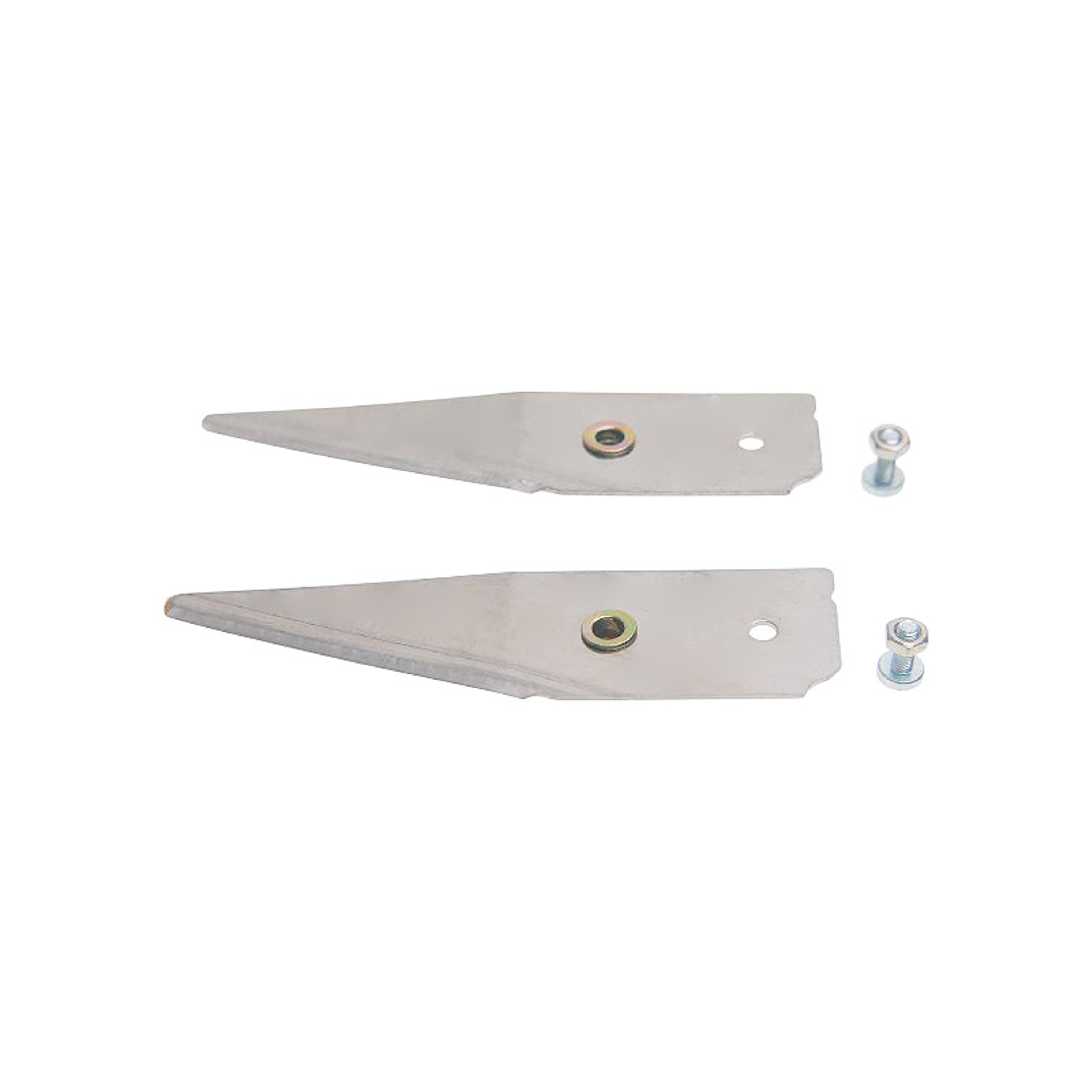 Sada 2 ks. žacích nožů 9,1 cm (3") pro robotické sekačky AL-KO Alko Robolinho 100 Robolinho 1000 Robolinho 3000 Robolinho 4000 (OEM 440434 122-297)