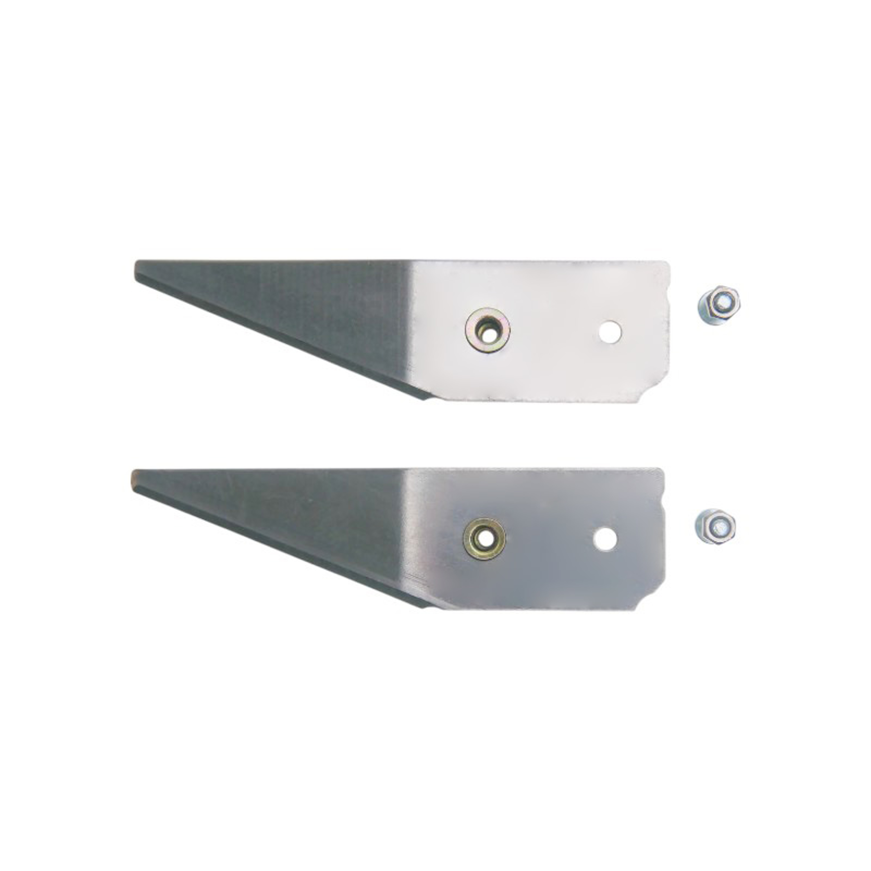 Sada 2 ks. žacích nožů 9,1 cm (3") pro robotické sekačky AL-KO Alko Robolinho 100 Robolinho 1000 Robolinho 3000 Robolinho 4000 (OEM 440434 122-297)