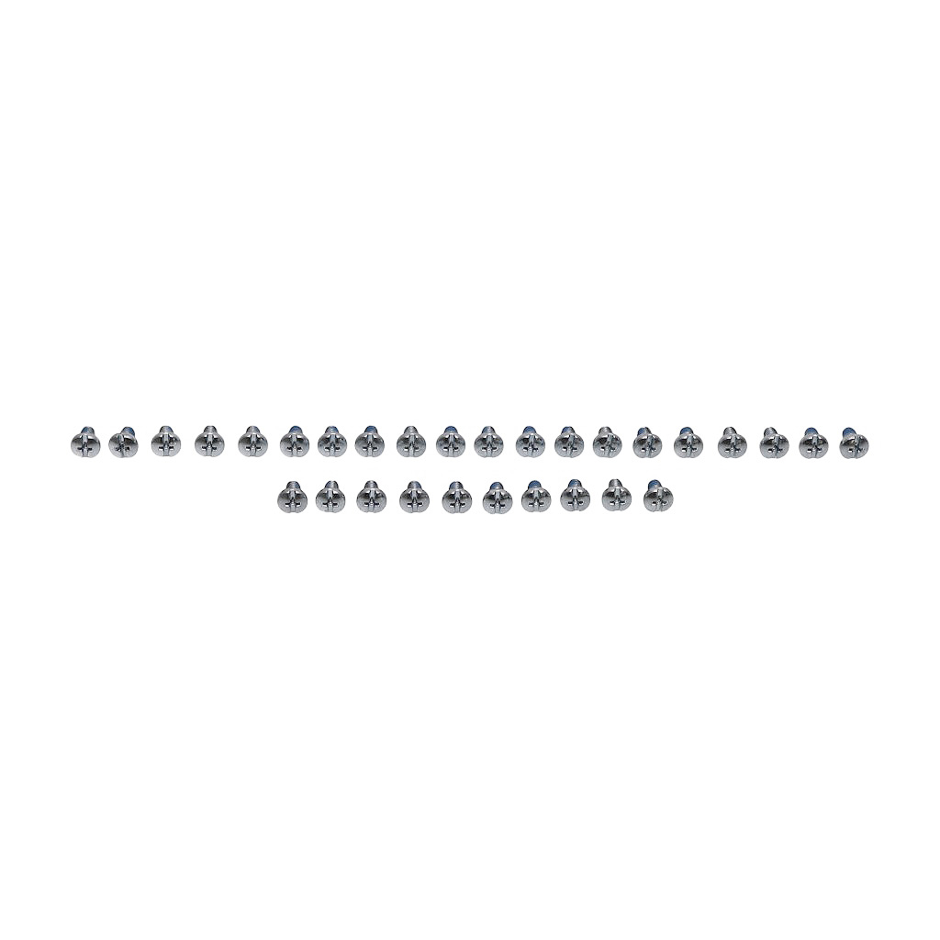 Sada 30 ks. žacích nožů 4,9 cm (2") pro robotické sekačky Bosch Indego 350 Indego 350 Connect Indego 1100 Connect (OEM F016800321)