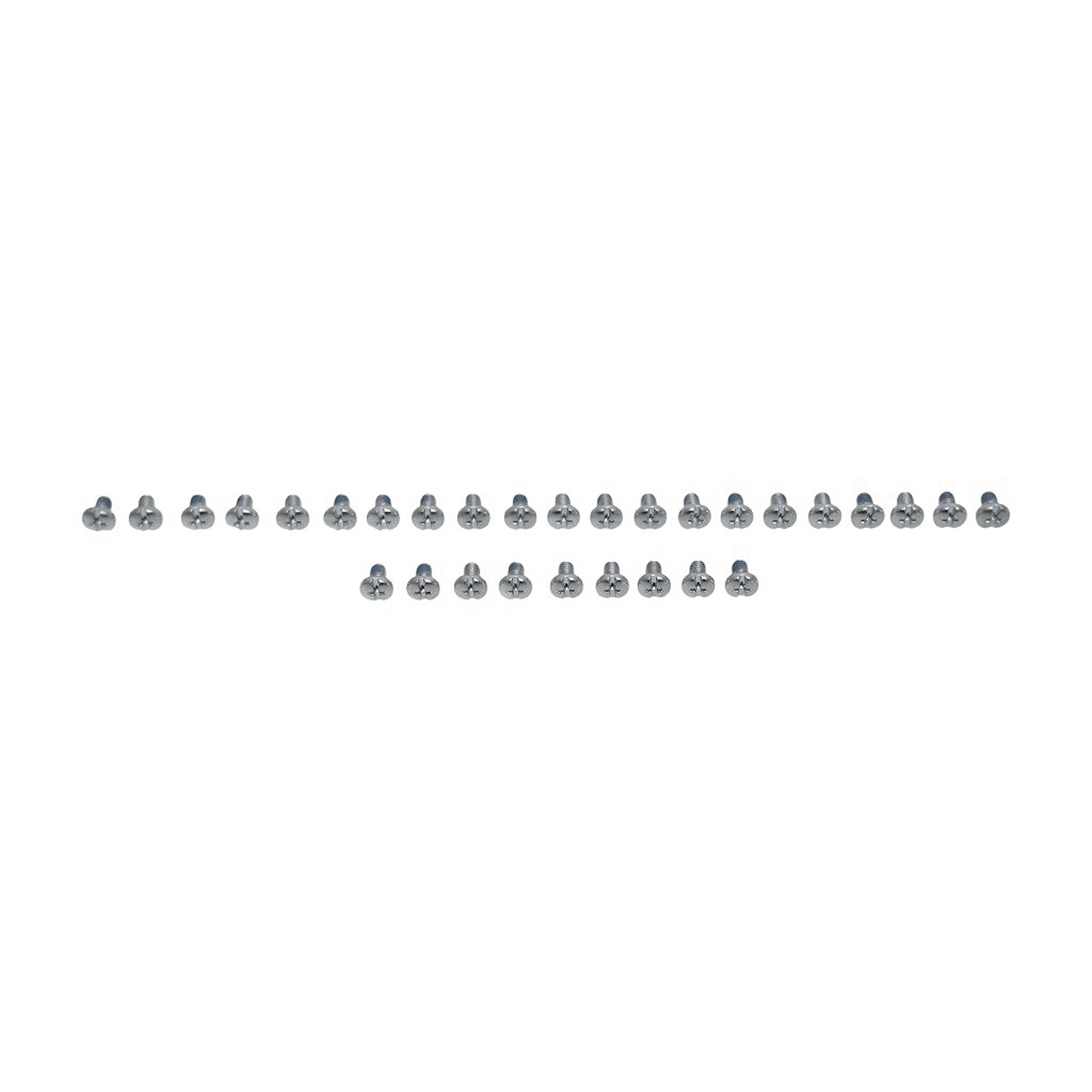 Sada 30 ks. žacích nožů 4,9 cm (2") pro robotické sekačky Bosch Indego 350 Indego 350 Connect Indego 1100 Connect (OEM F016800321)