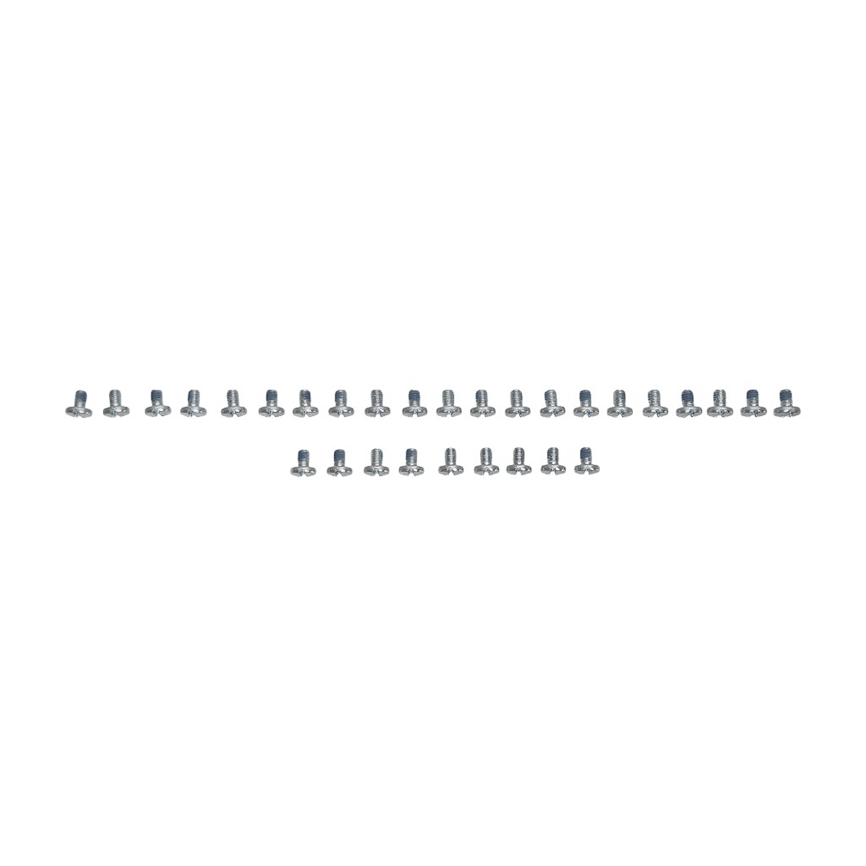 Sada 30 ks. žacích nožů 4,9 cm (2") pro robotické sekačky Bosch Indego 350 Indego 350 Connect Indego 1100 Connect (OEM F016800321)