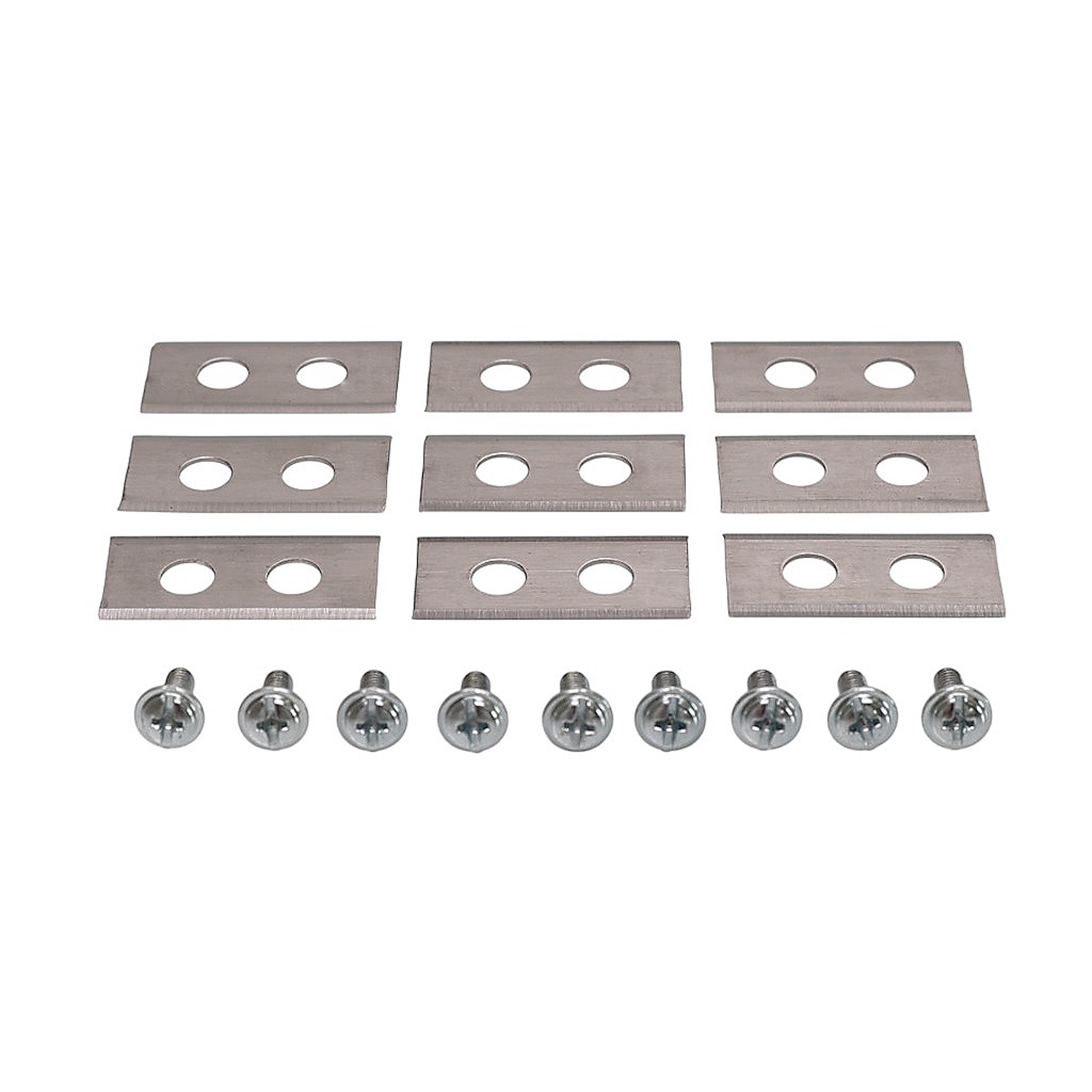 Sada 9 ks. žacích nožů 3,6 cm (1,4") pro robotické sekačky Worx Nac Tytan Nac RLM1500, RLM1500-NG, RLM1500 G2-NG