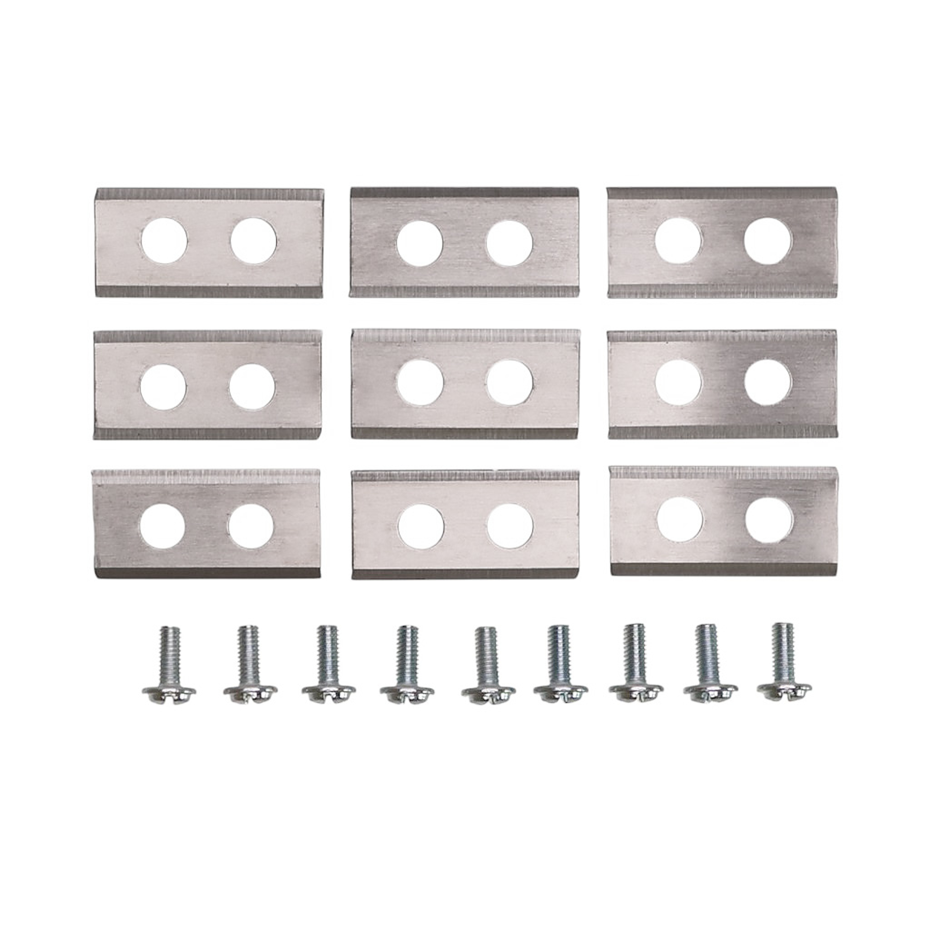Sada 9 ks. žacích nožů 3,6 cm (1,4") pro robotické sekačky Worx Nac Tytan Nac RLM1500, RLM1500-NG, RLM1500 G2-NG