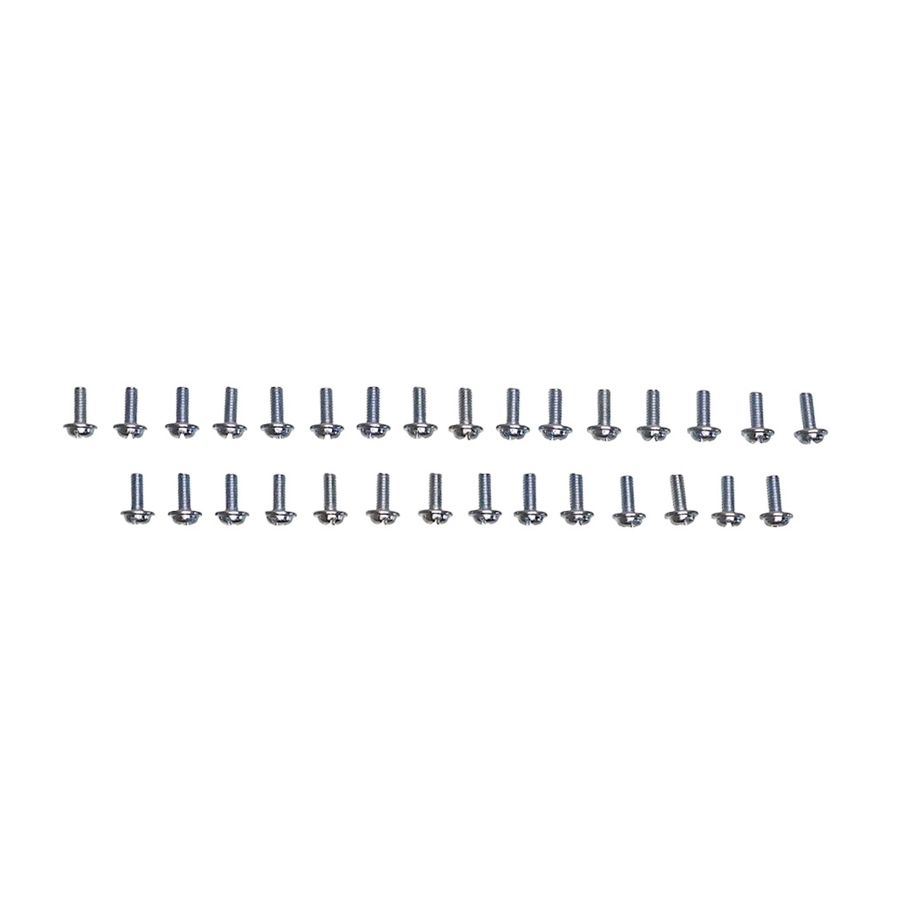 Sada 30 ks. žacích nožů 3,6 cm (1,4") pro robotické sekačky Worx Nac Tytan Nac RLM1500 RLM1500-NG RLM1500 G2-NG