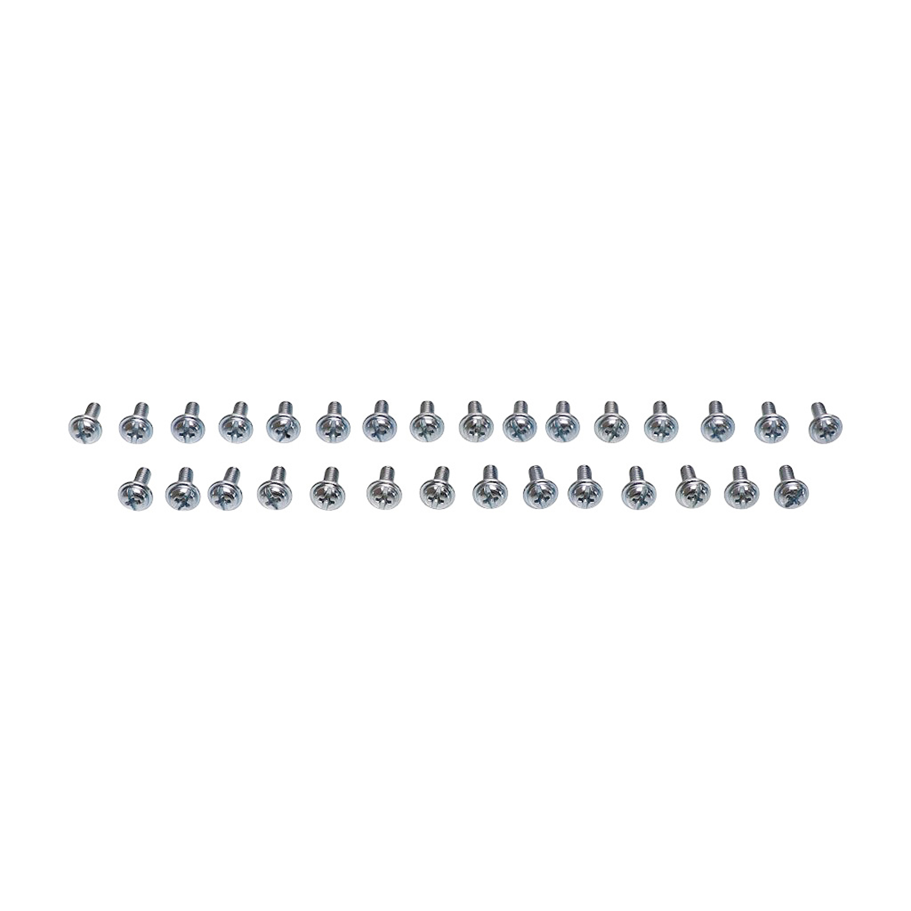 Sada 30 ks. žacích nožů 3,6 cm (1,4") pro robotické sekačky Worx Nac Tytan Nac RLM1500 RLM1500-NG RLM1500 G2-NG