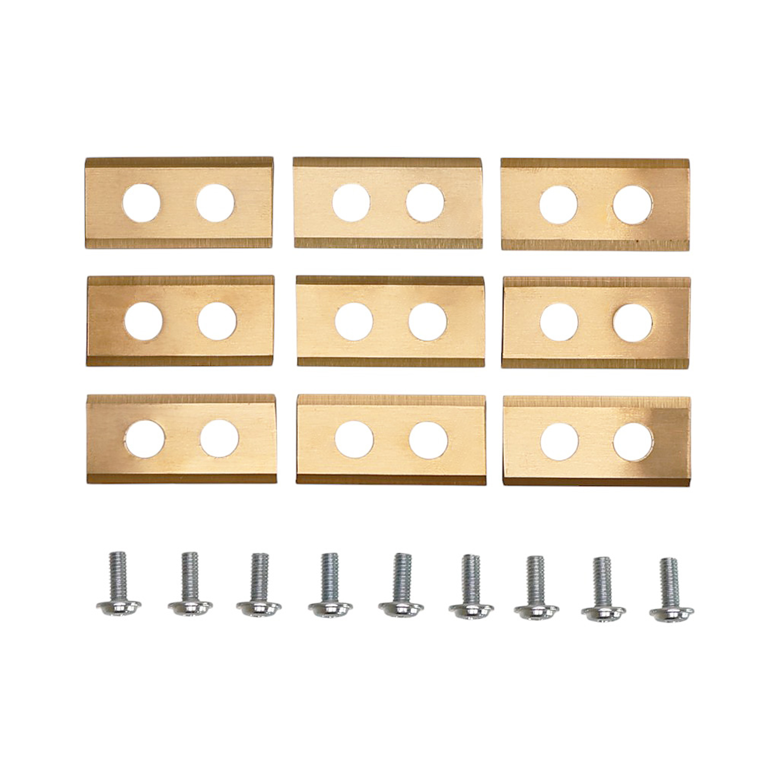 Sada 9 ks. žacích nožů 3,6 cm (1,4") pro robotické sekačky Worx Nac Tytan Nac RLM1500 RLM1500-NG RLM1500 G2-NG