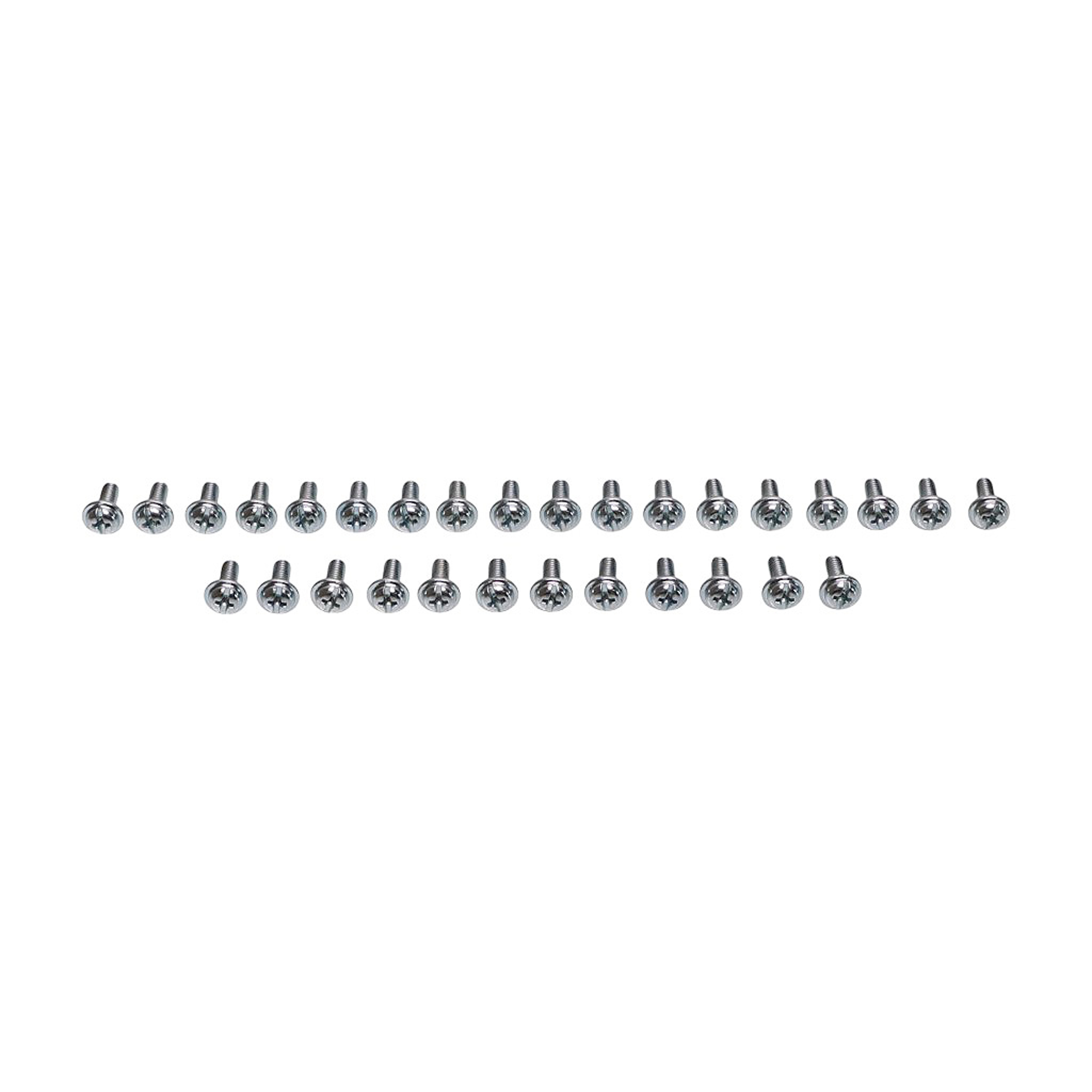 Sada 30 ks. žacích nožů 3,6 cm (1,4") pro robotické sekačky Worx Nac Tytan Nac RLM1500 RLM1500-NG RLM1500 G2-NG